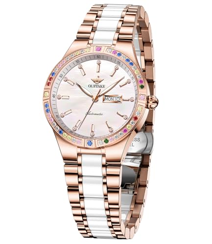 L3283：Rose Gold&White