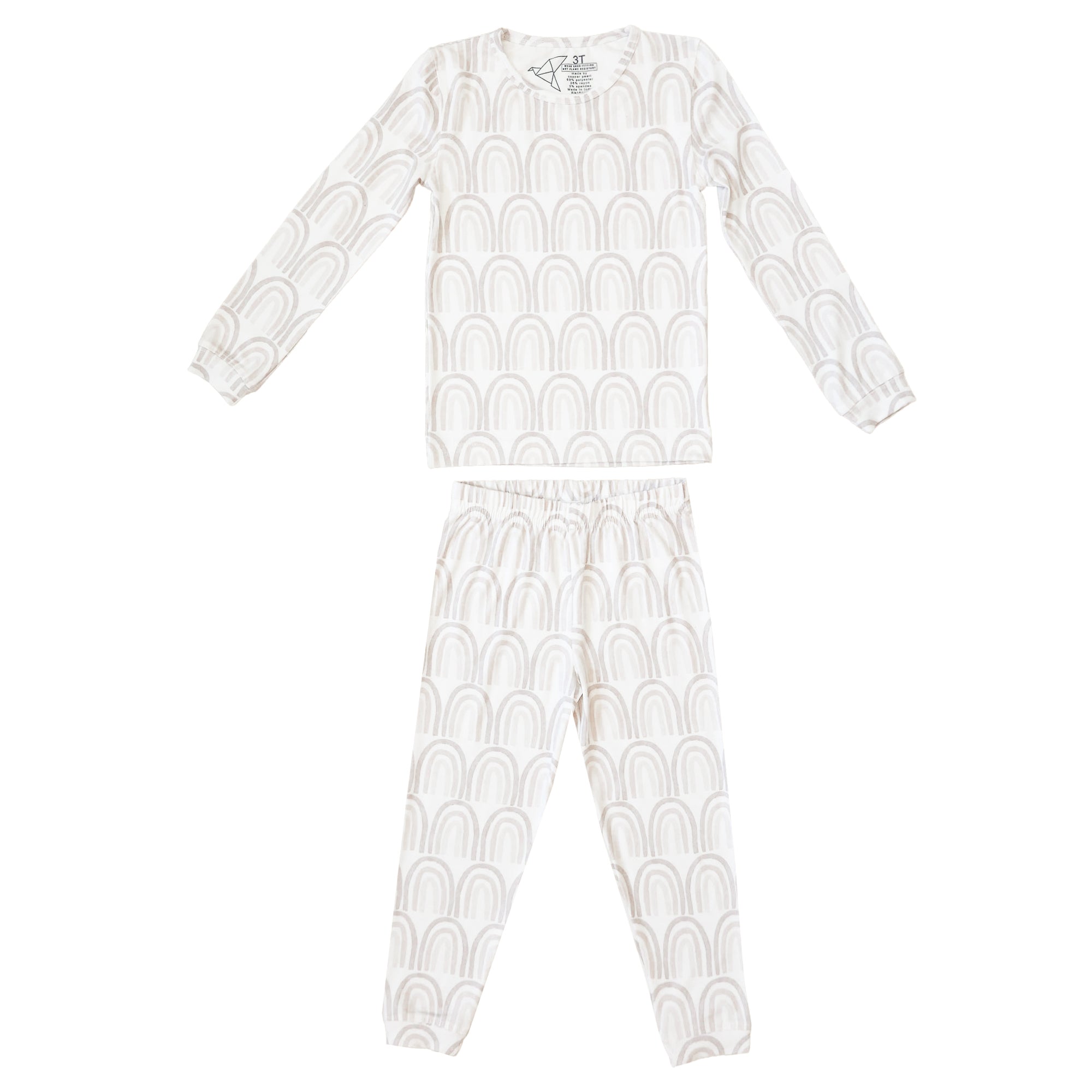 2pc Long Sleeve Pajama Set for Women - Soft & Comfortable Sleepwear, Cozy Loungewear - Perfect for Winter Nights, Relaxing at Home & Sleepovers