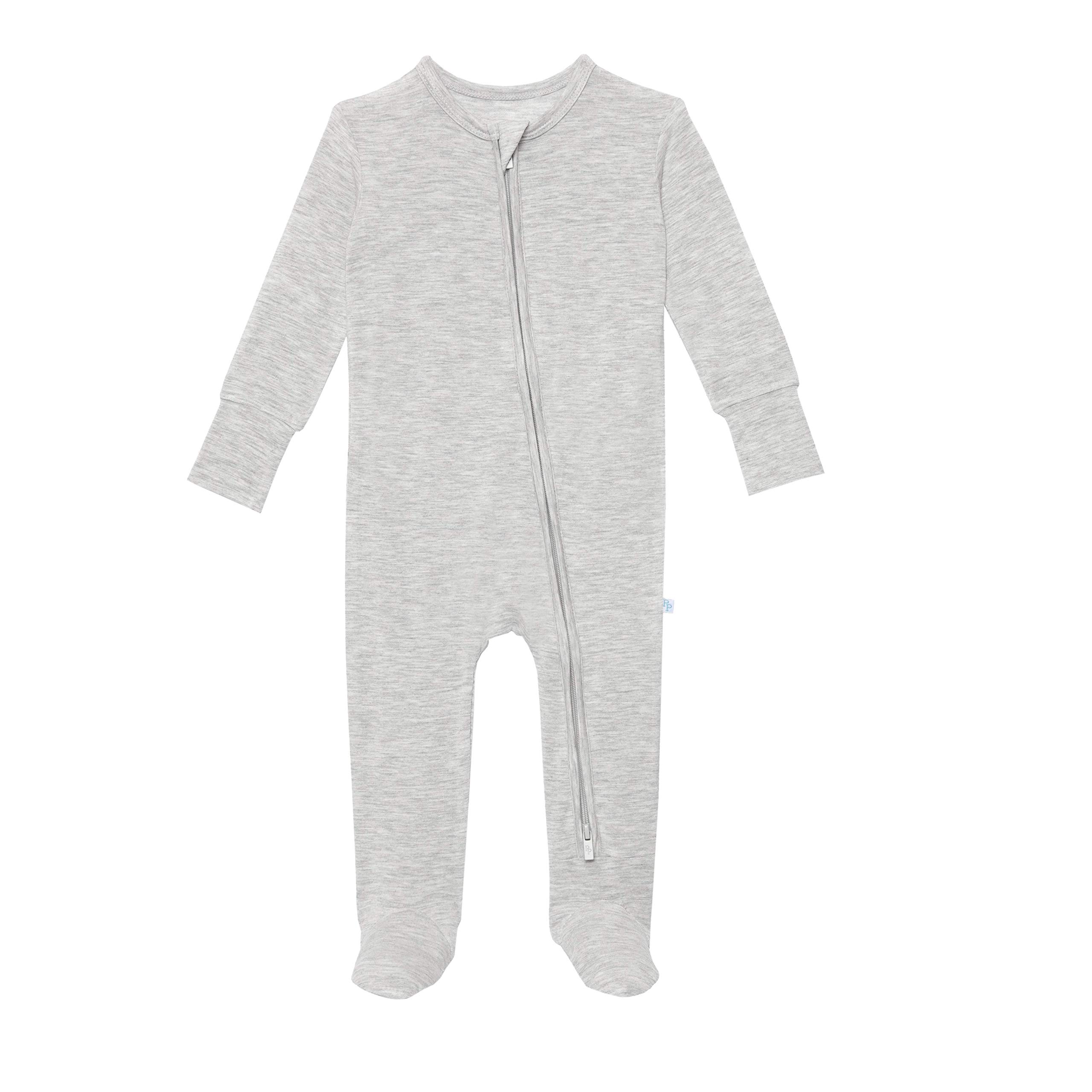Posh Peanut Baby Rompers & Pajamas - Soft Bamboo Viscose Newborn Sleepwear - Boys' One-Piece PJs for Comfortable Sleep & Playtime - Perfect for Nursery, Bedtime & Lounging