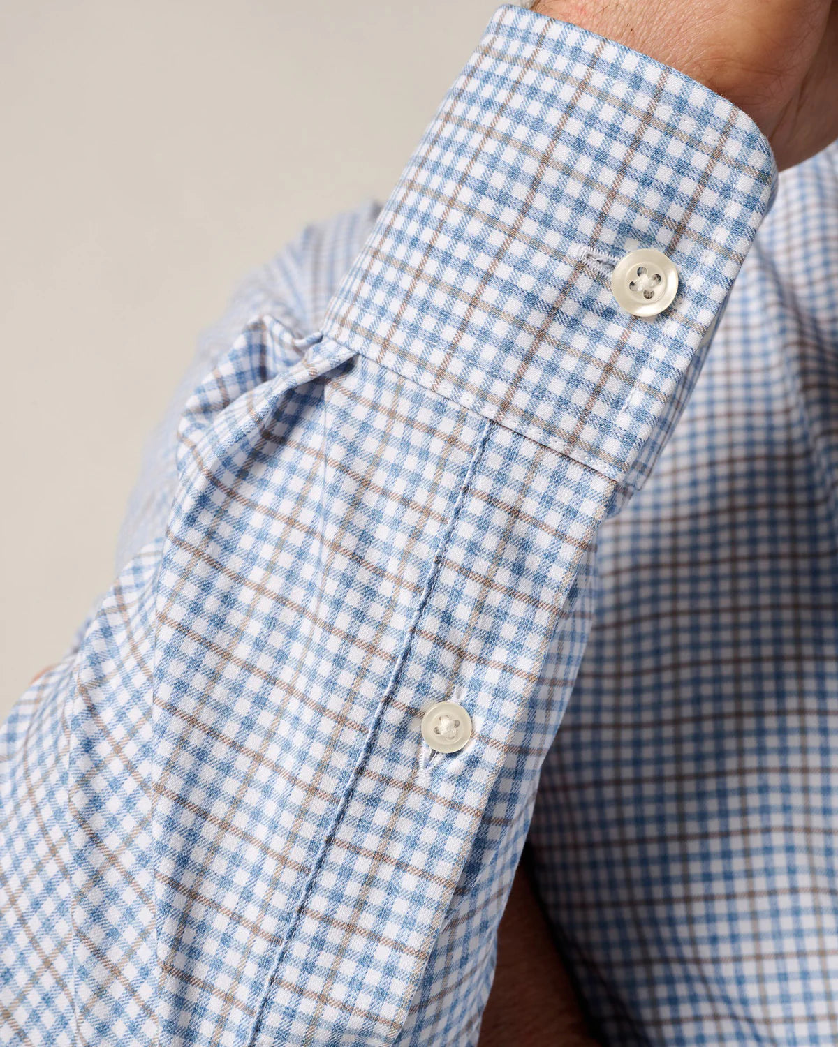 Johnnie-O Performance Long Sleeve Button Down Shirt for Men - Comfortable & Stylish Casual Wear for Golf, Office & Outdoor Activities