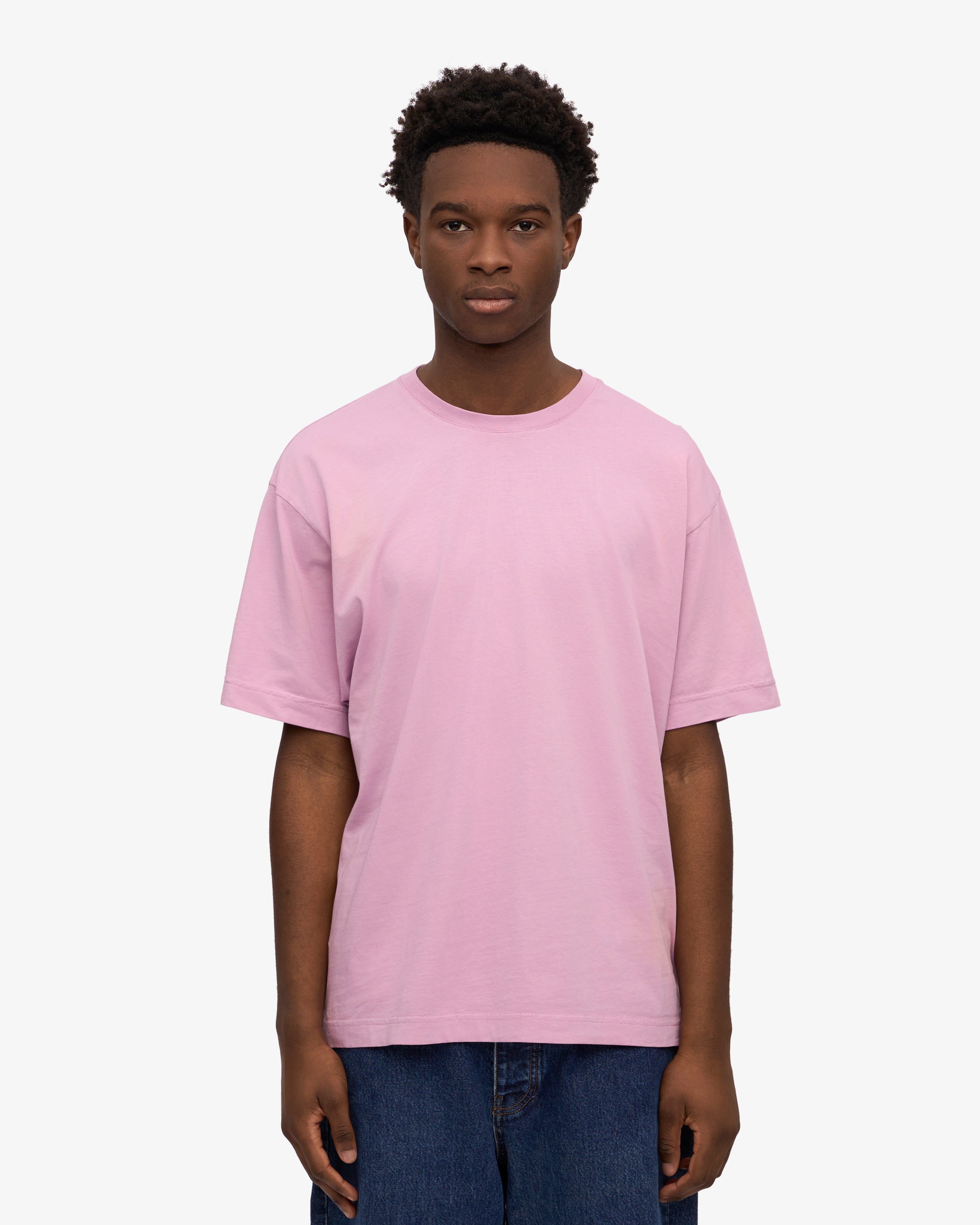 Organic Oversized T-Shirt with Cherry Blossom Print - Soft, Comfortable & Stylish Women's Casual Tee for Everyday Wear, Spring Outfits, and Relaxing Weekends