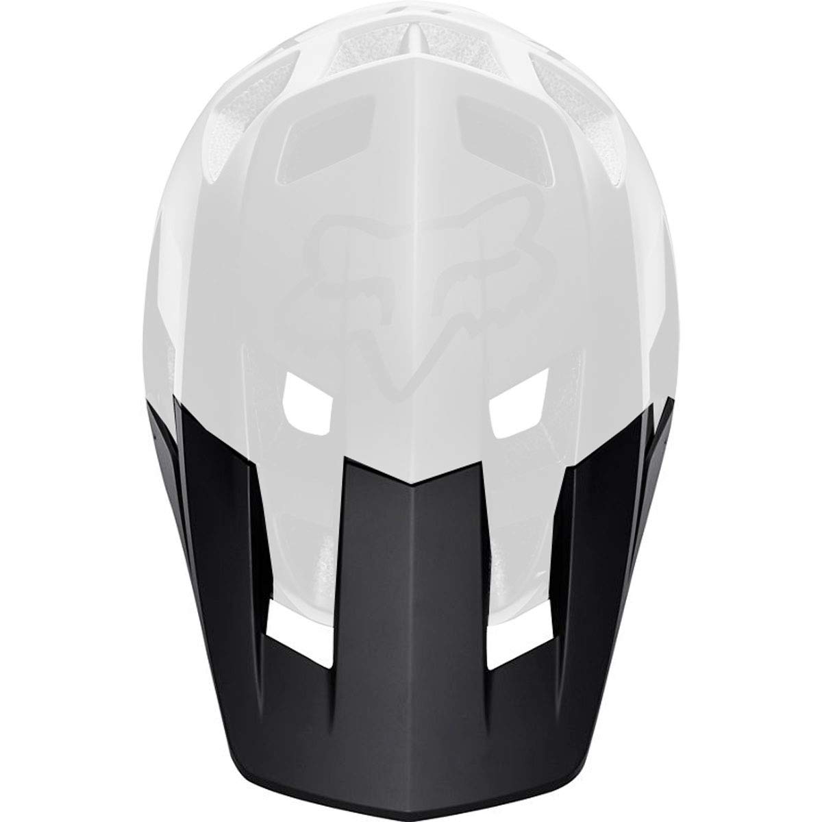 Fox Racing Men's Dropframe Pro Visor Helmet - Lightweight MTB & BMX Bike Helmet for Trail Riding & Downhill Cycling - Adjustable Fit & Maximum Ventilation
