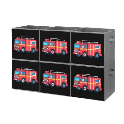 A Magical Storage Solution: The Fire Truck Adventure