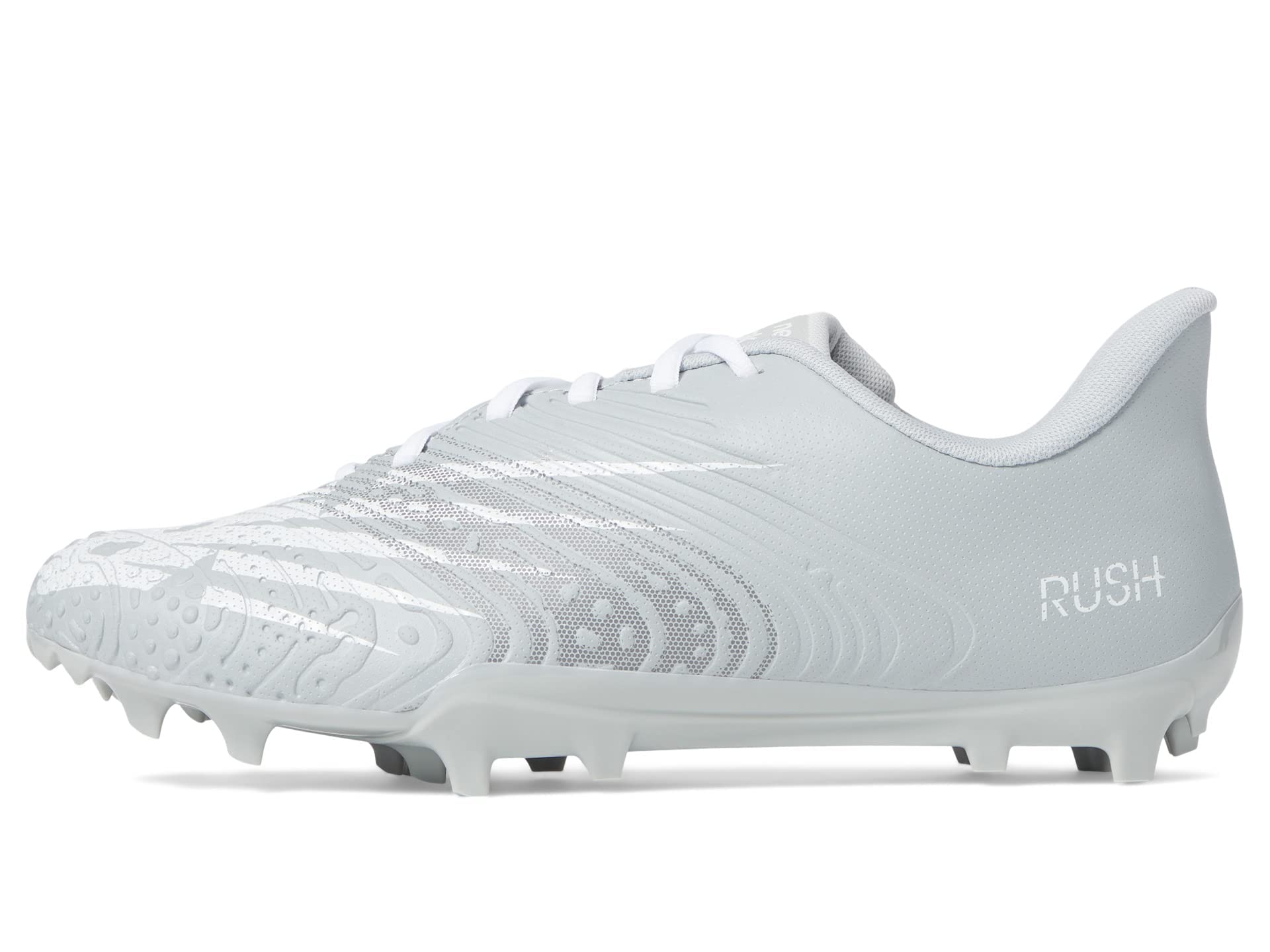 New Balance Men's Rush V3 Low Lacrosse Shoe - Lightweight & Durable for Lacrosse, Training & Sports Performance