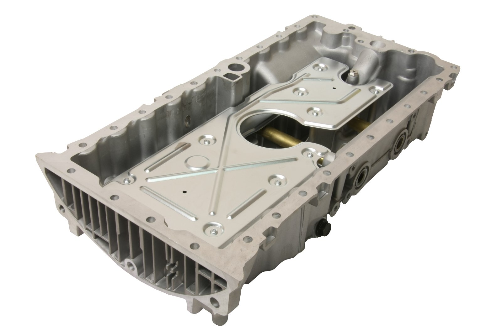 URO Parts 30777912 Engine Oil Pan Replacement for Select Car Models - Durable Aluminum Construction, Leak-Proof Design - Perfect for DIY Auto Repair & Maintenance