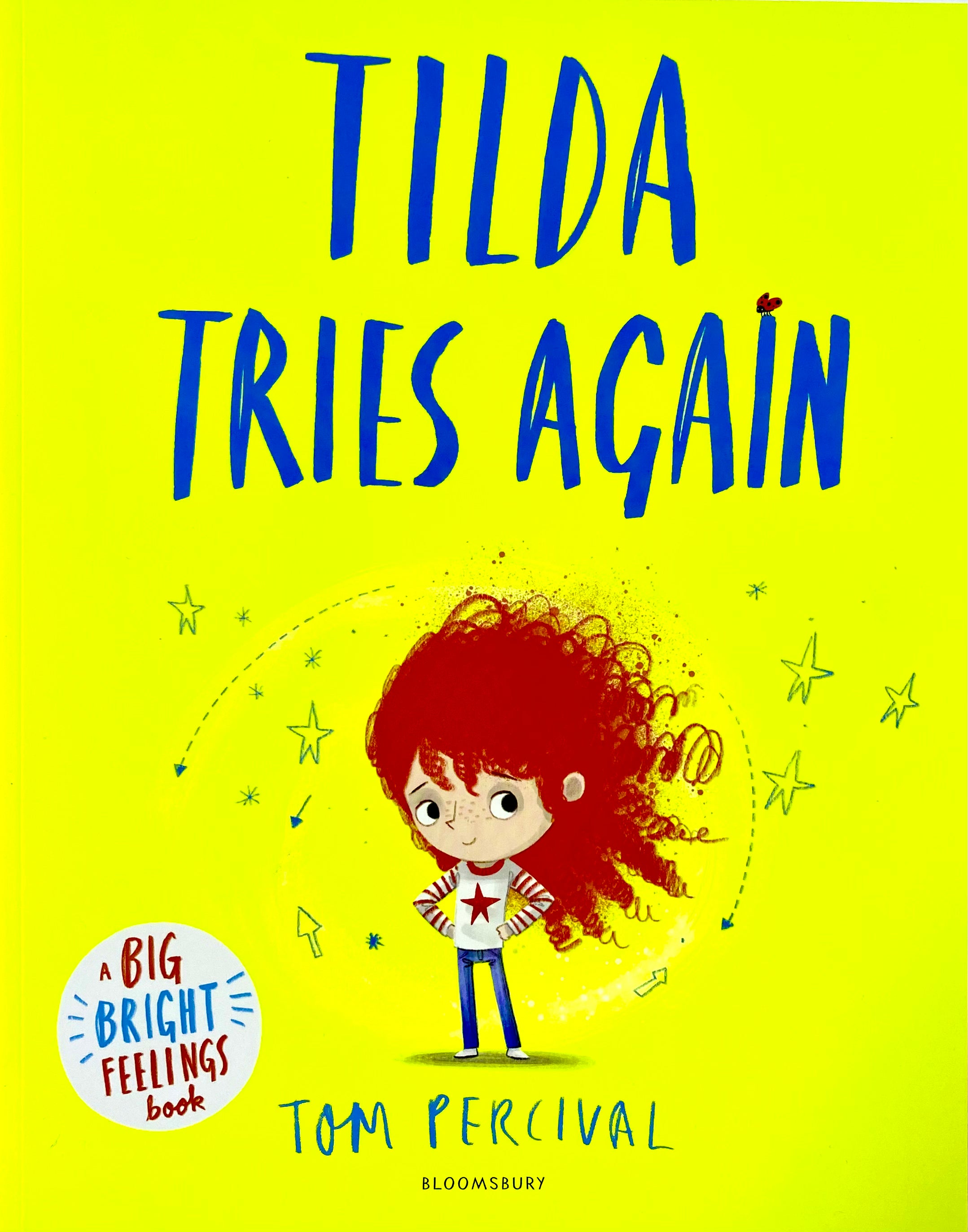 Tilda Tries Again - A Big Bright Feelings Book for Kids | Emotional Growth Story | Perfect for Bedtime Reading & Classroom Discussions