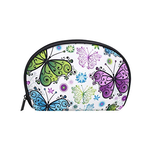 Retro Colorful Butterflies