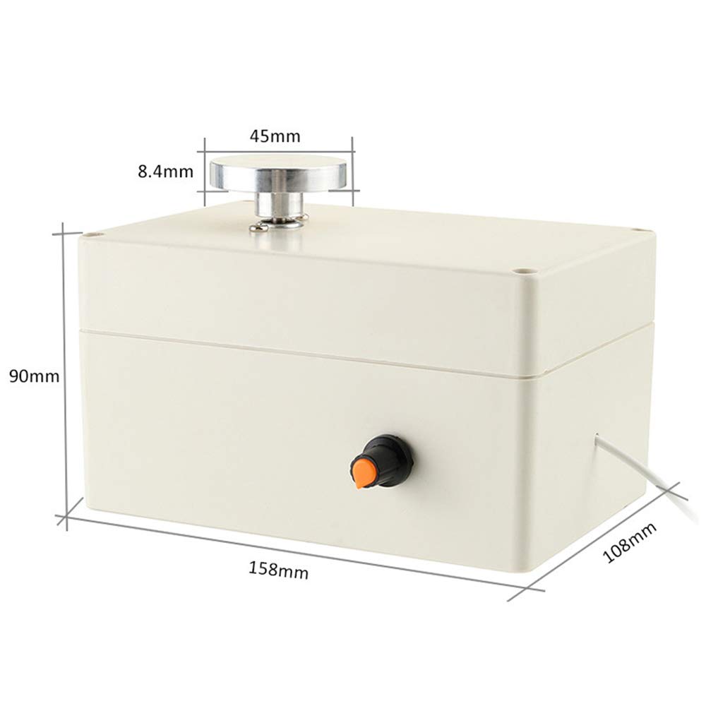 Huanyu Mini Electric Pottery Wheel - 5V USB Ceramic Clay Throwing Machine for DIY Craft & Ceramic Making | Perfect for Beginners, Art Classes & Home Pottery Projects (Package B)