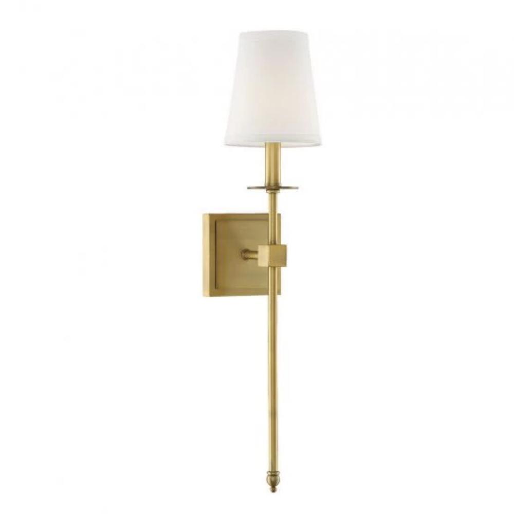 Holly Wall Sconce - Modern LED Wall Light Fixture for Living Room, Bedroom & Hallway - Dimmable Indoor Lighting for Home Decor & Ambiance