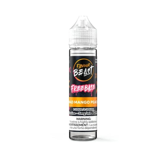 Flavour Beast Freebase E-Liquid - 60mL Bottle | All Flavors Available | Perfect for Vaping Enthusiasts & Cloud Chasing
