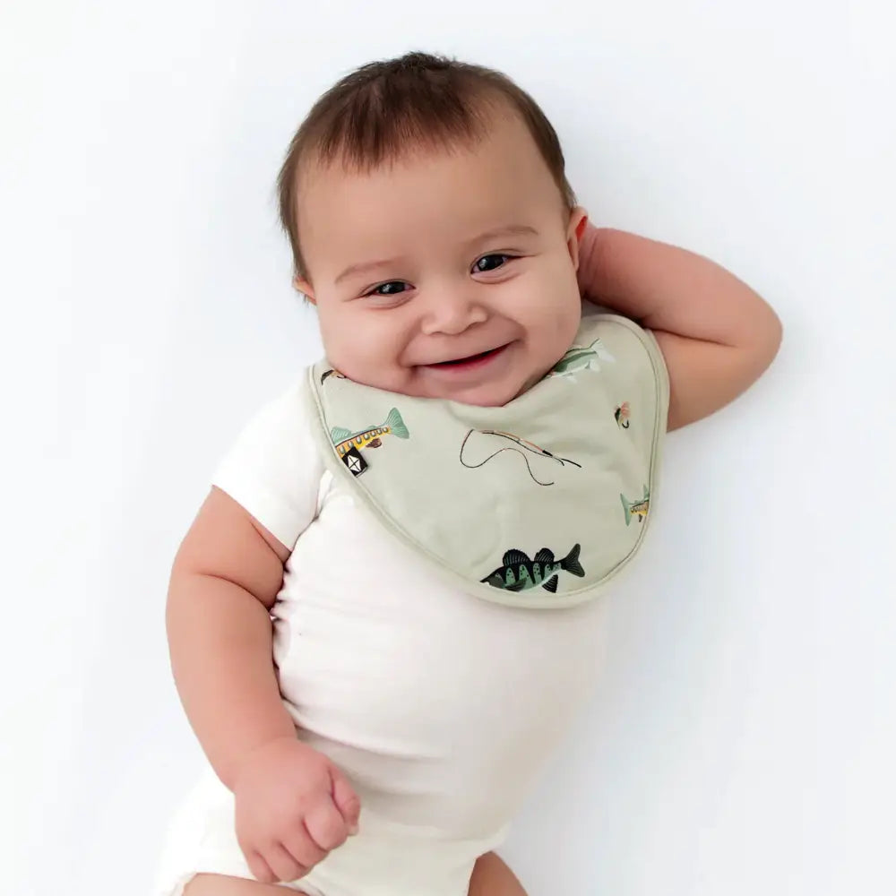 Kyte Baby Soft & Absorbent Bib for Feeding - Perfect for Mealtime, Travel & Outdoor Adventures