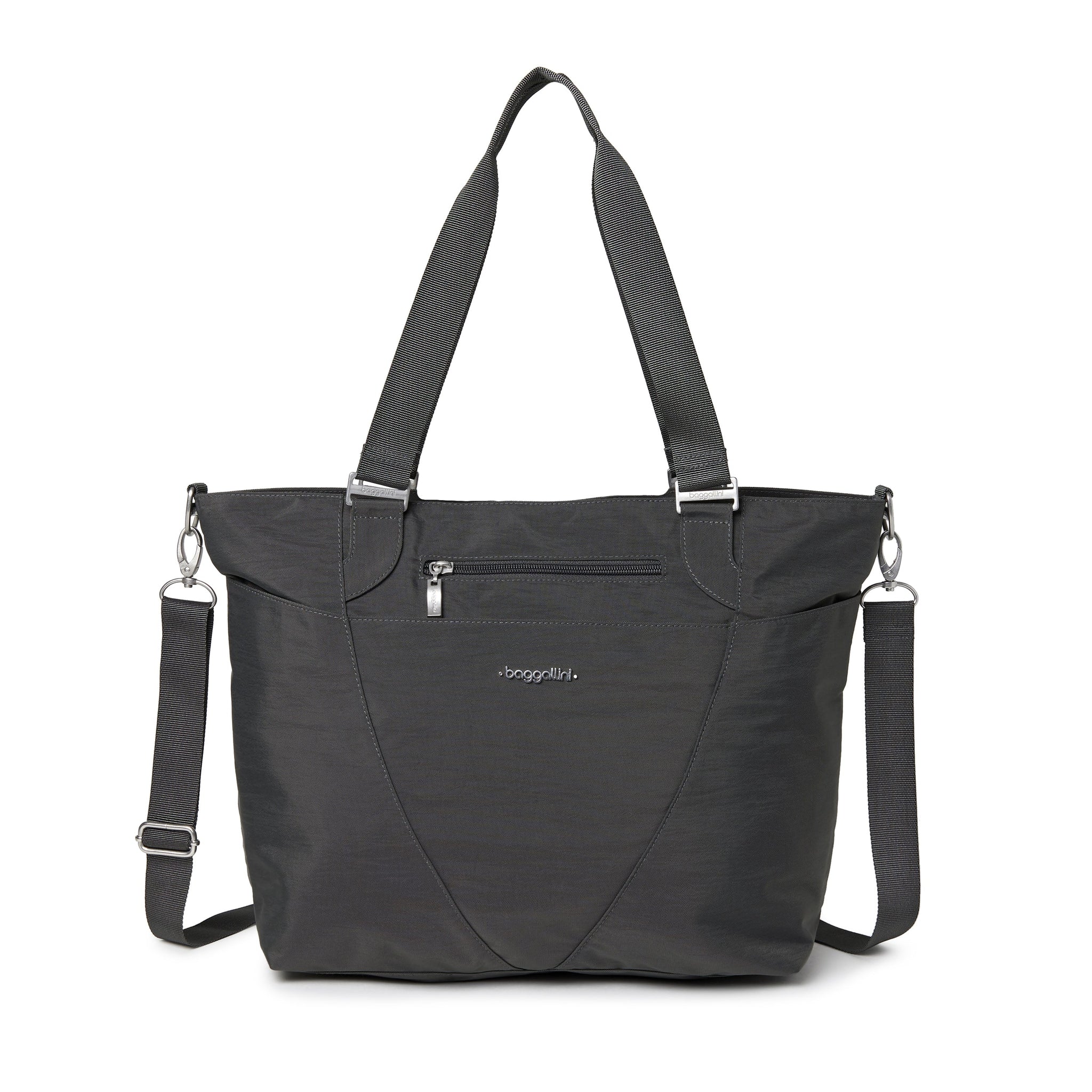 Baggallini Legacy Avenue Tote Bag for Women - Stylish & Durable Work Tote with Multiple Pockets - Perfect for Office, Travel & Everyday Use
