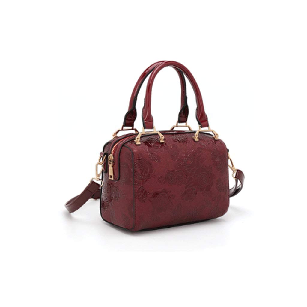 Stylish Red Shoulder Bag for Women - Durable & Fashionable Crossbody Purse - Perfect for Shopping, Travel & Everyday Use