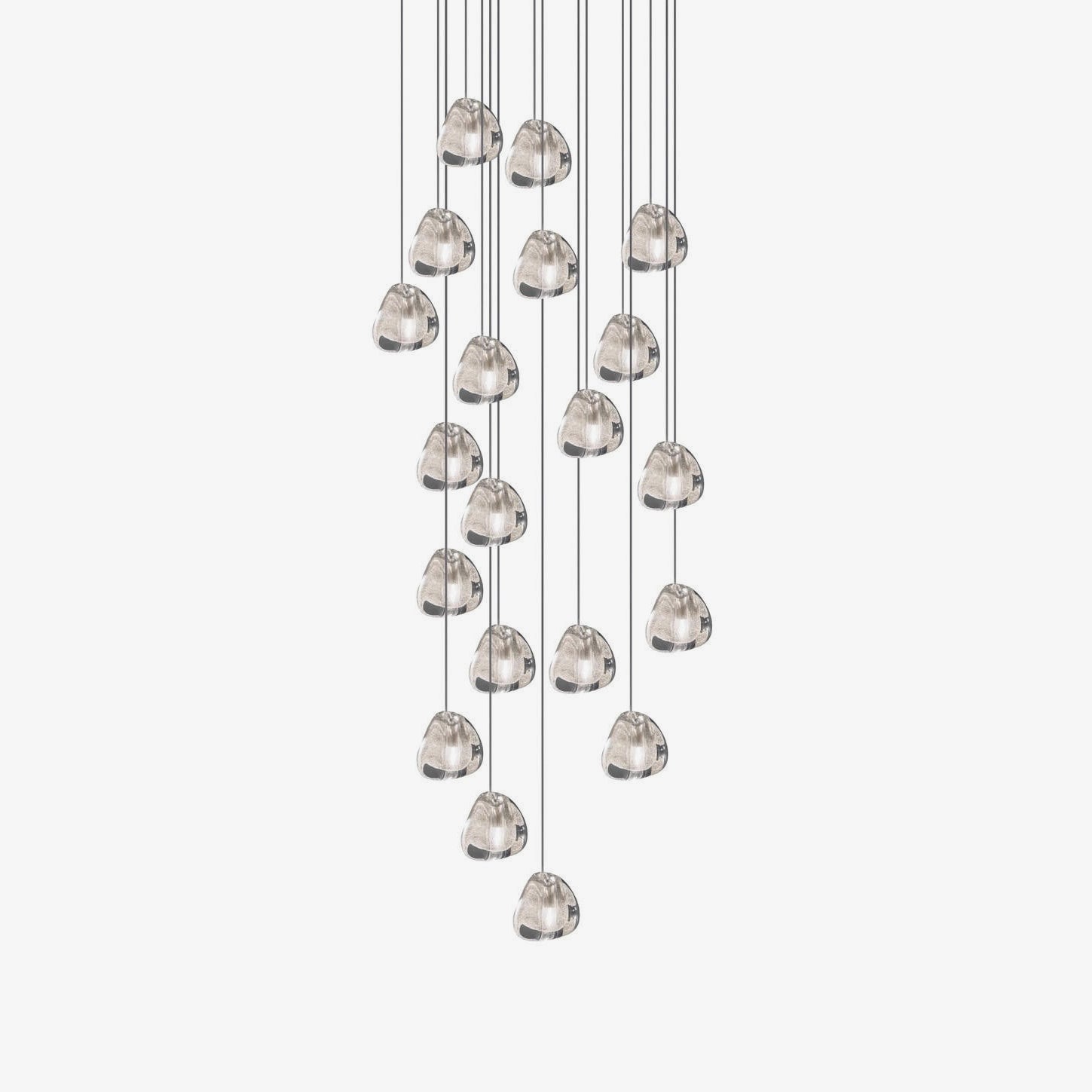 Elegant Cherry Crystal Pendant Light - Vintage Style Chandelier for Dining Room, Bedroom, or Living Room Decor