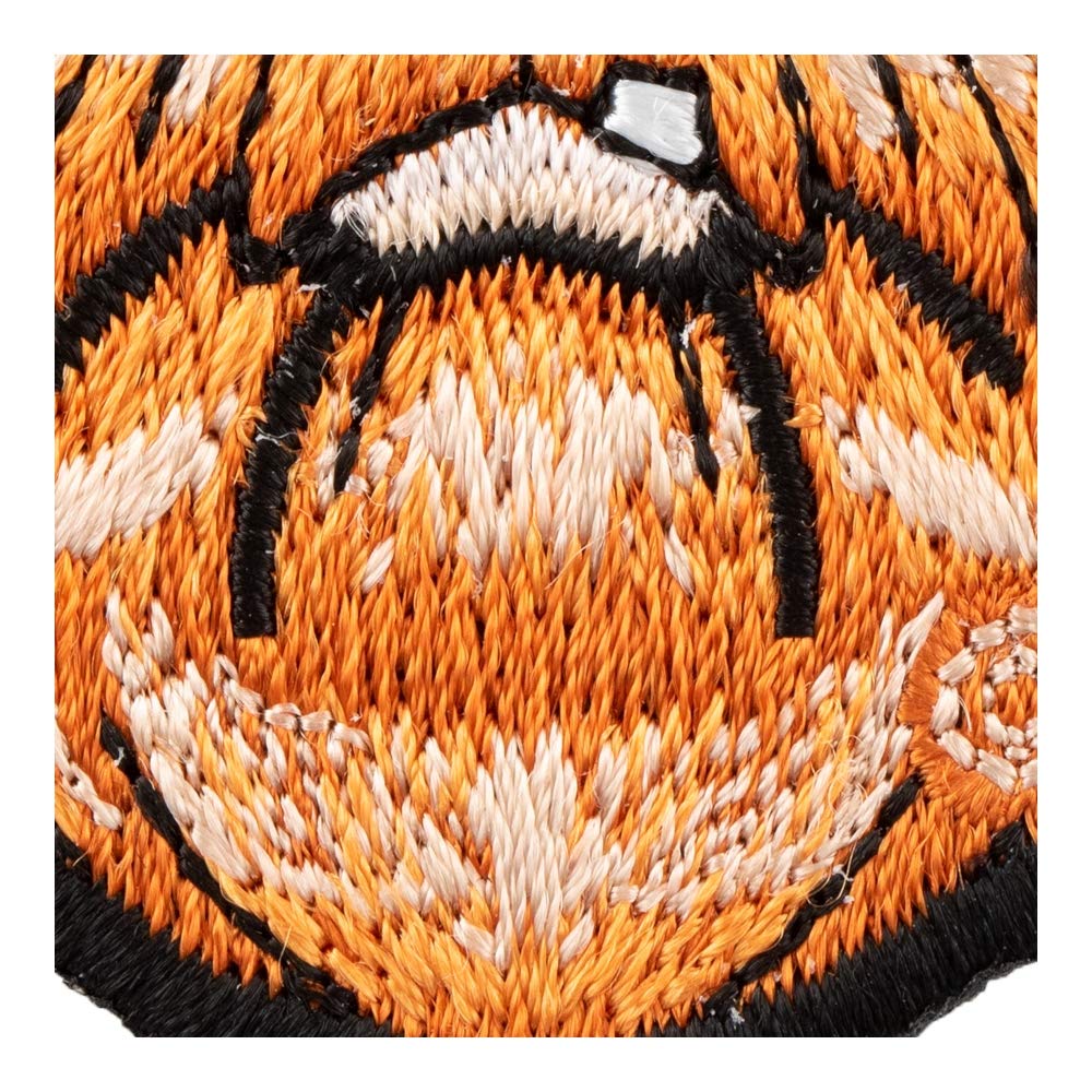 Gold Digger Red Beard Miner Iron On Patch - Vintage Souvenir for Hats, Jackets & Backpacks - Perfect for Costumes, DIY Crafts & Gifts