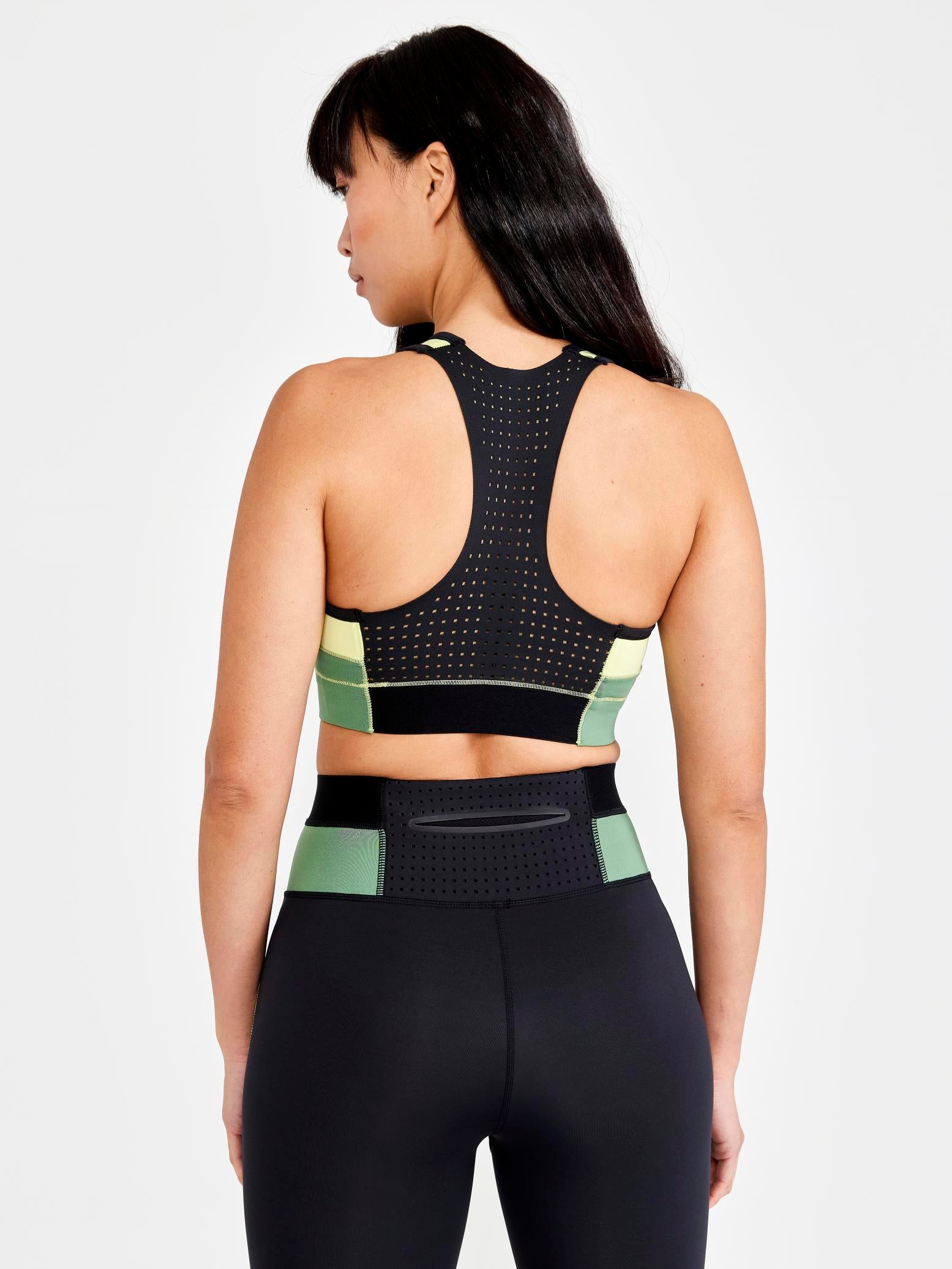 Women's Pro Charge Blocked Training Sport Top - High-Performance Workout Shirt for Running, Yoga & Gym - Moisture-Wicking & Breathable Activewear