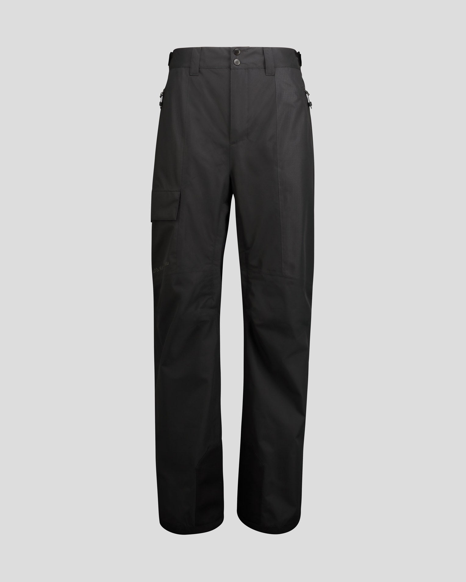 Men's PWDR Days 2L Shell Snow Pants - Waterproof Winter Ski Pants for Men, Black Stingray - Perfect for Skiing, Snowboarding & Outdoor Winter Activities