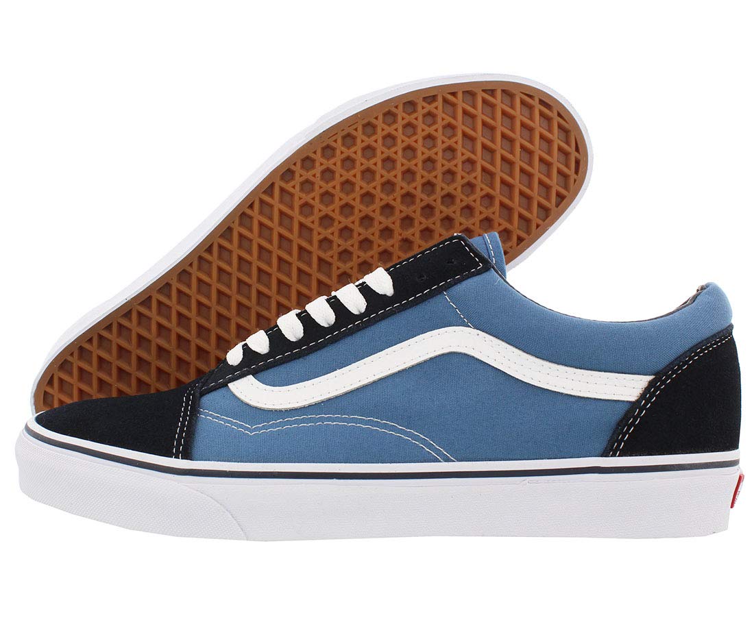 Vans Unisex Low-Top Sneakers - Classic Skate Shoes for Men & Women | Comfortable Casual Walking & Streetwear Fashion | Perfect for Skating, Daily Wear & Urban Lifestyle