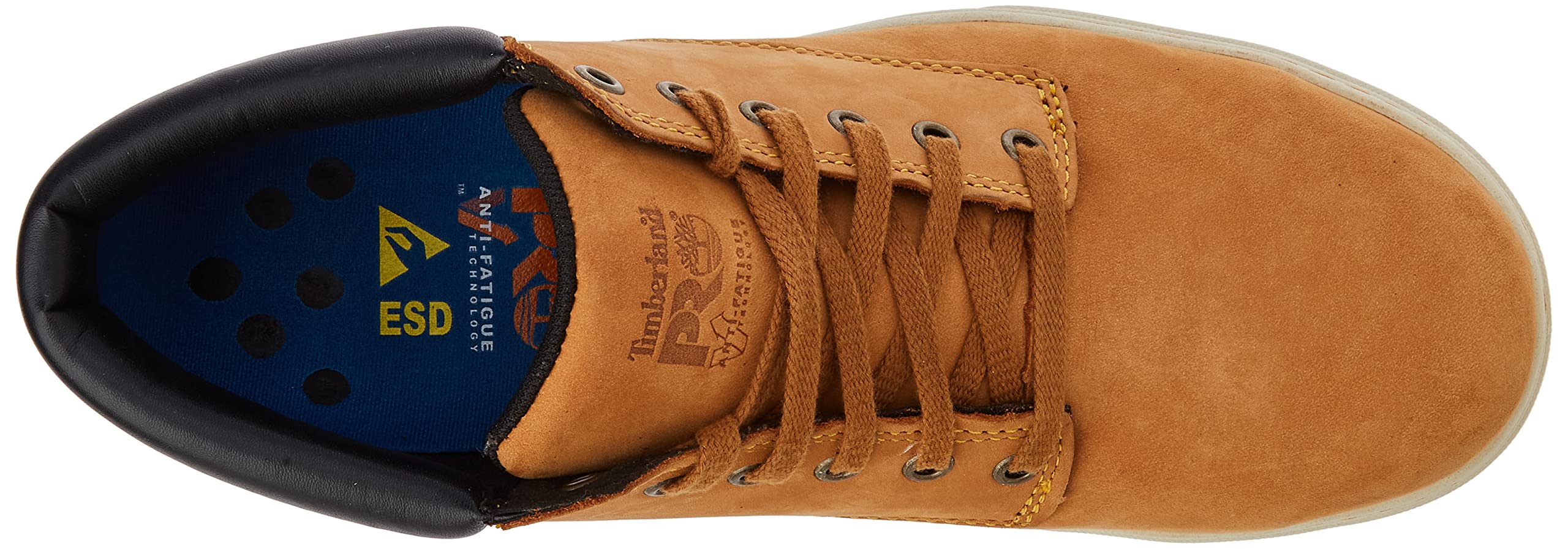 Timberland Men's Disruptor Chukka Steel Toe Work Boots - Fire & Safety Shoes for Construction, Industrial & Outdoor Work - Non-Slip, Waterproof & Comfortable Work Boots for Men