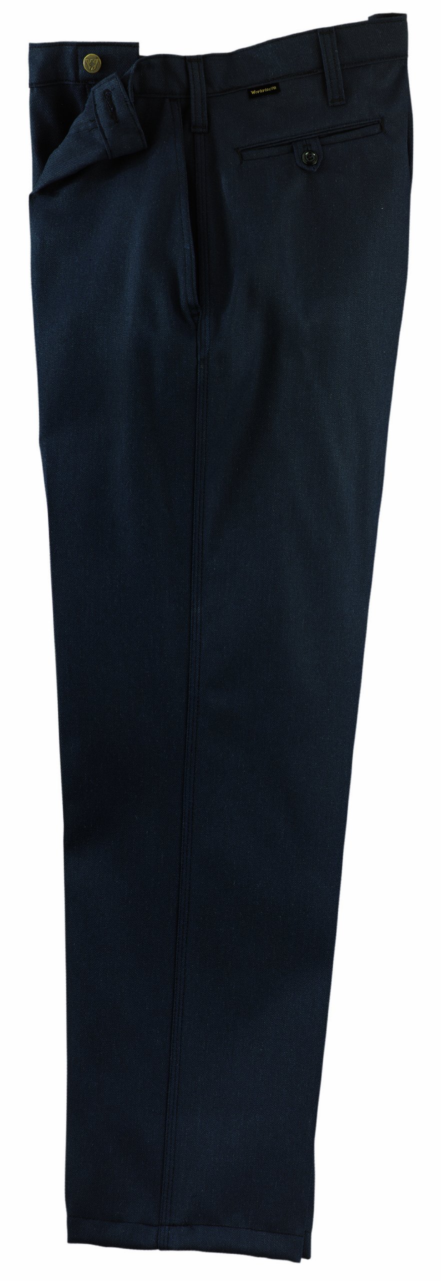 Flame Resistant Workrite 402NX75NB36-30 Industrial Pants - 7.5 oz Nomex IIIA, Navy Blue, Size 36W x 30L | Durable Safety Workwear for Construction, Oil & Gas, Electrical & Hazardous Environments
