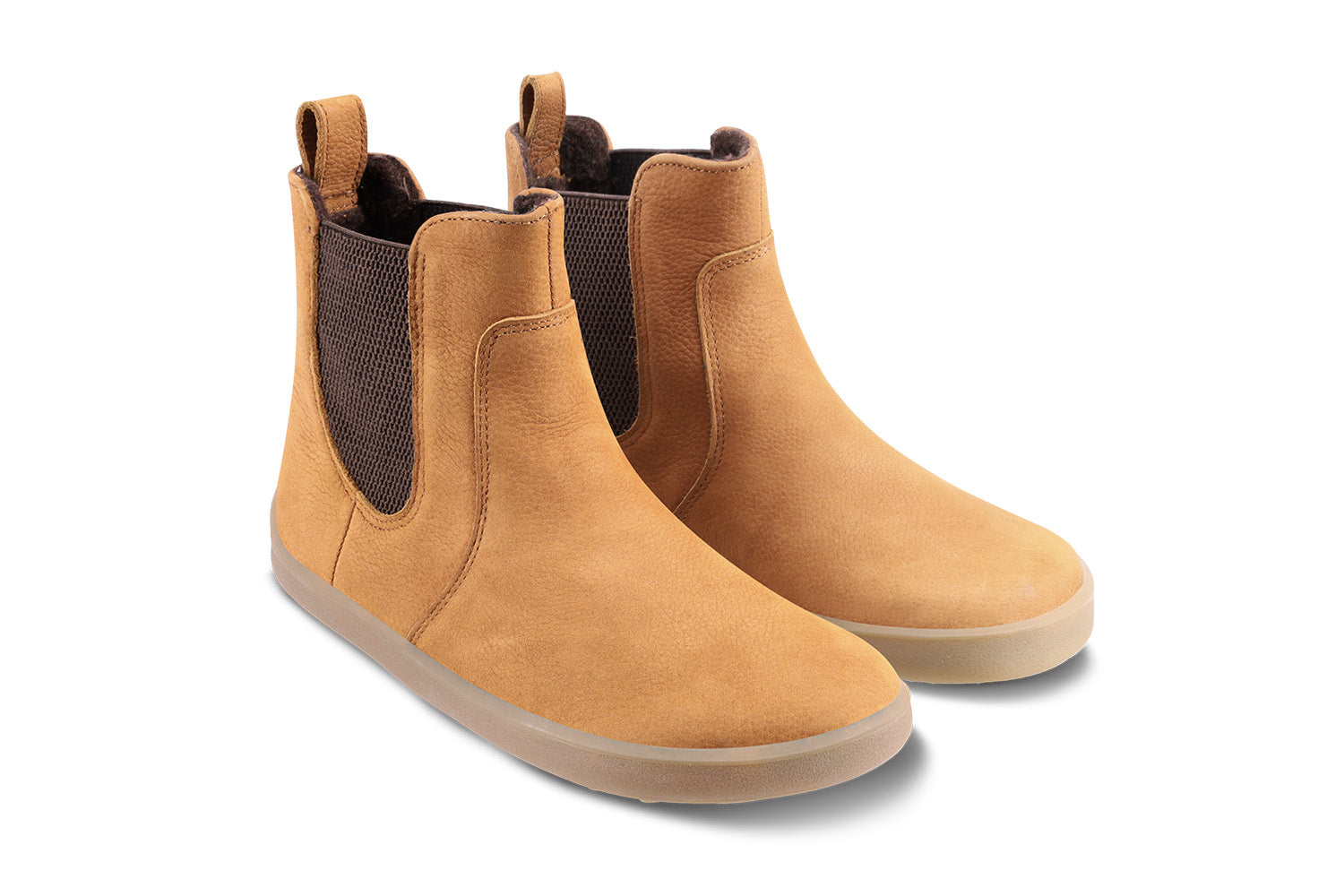 Barefoot Boots for Women - Be Lenka Entice Neo in Cinnamon Brown | Comfortable Minimalist Shoes for Walking, Hiking & Everyday Wear