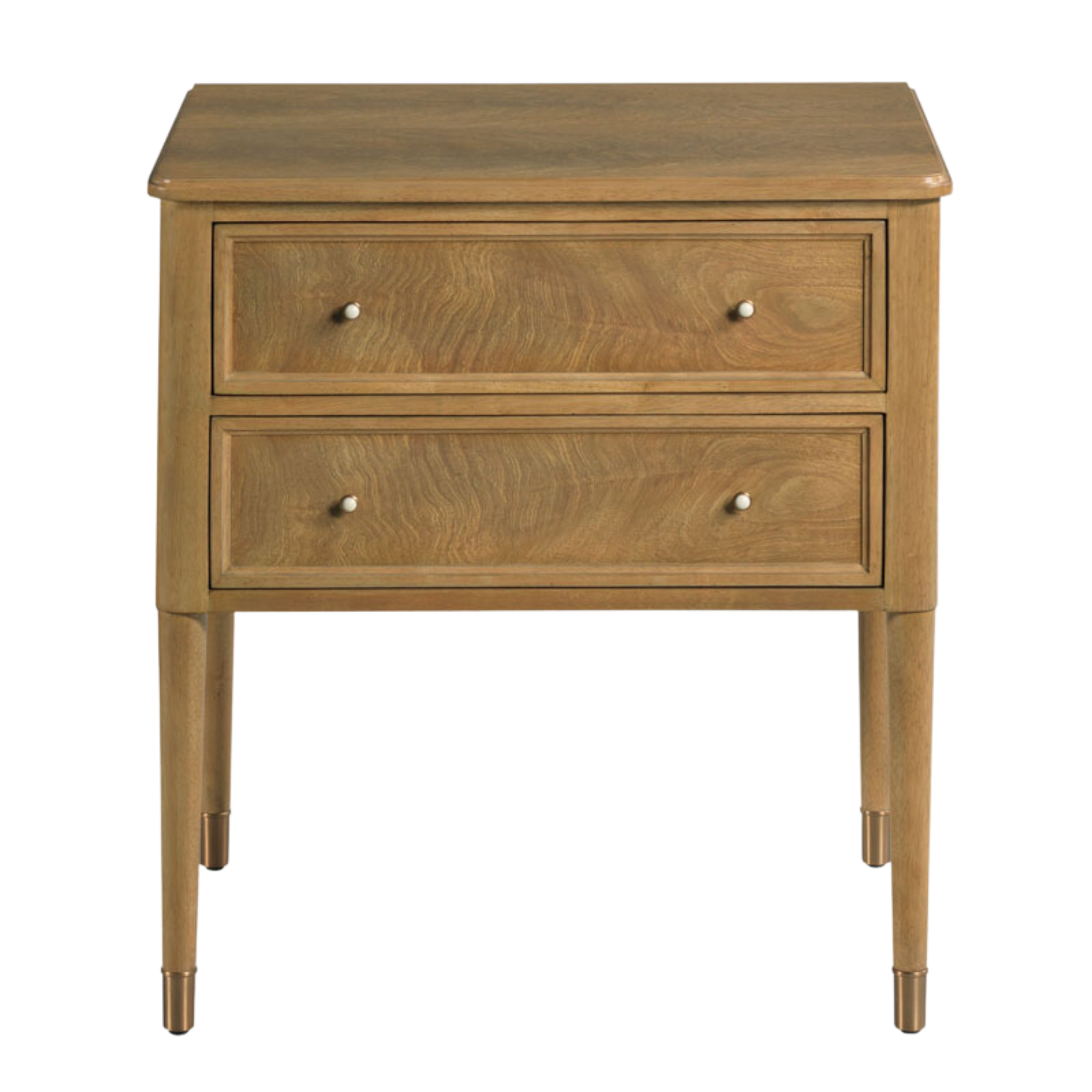 Allerton Nightstand - Modern Bedside Table with Drawer, Wooden Night Stand for Bedroom, Living Room & Office - Perfect for Storage & Decor