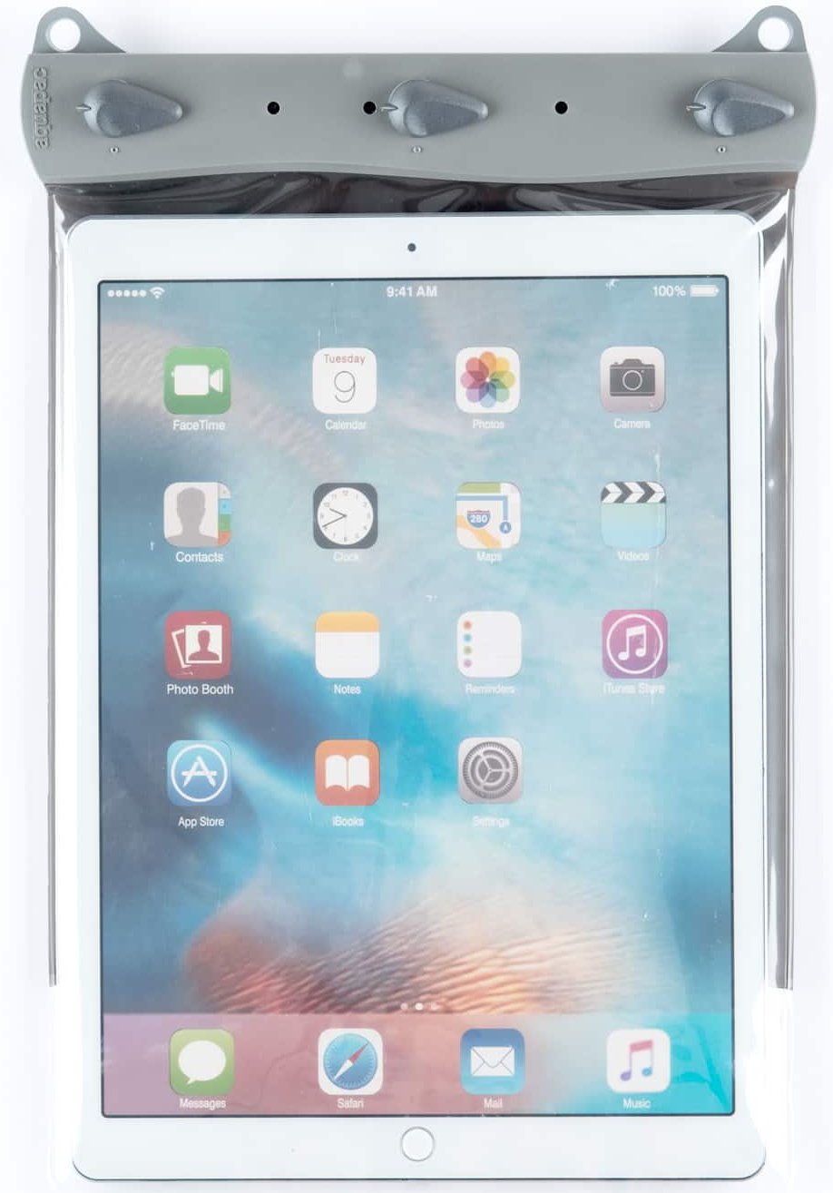 Waterproof iPad Pro Case - Aquapac Protective Cover for iPad Pro 11/12.9 Inch - Rainproof & Shockproof for Outdoor, Travel, and Water Activities