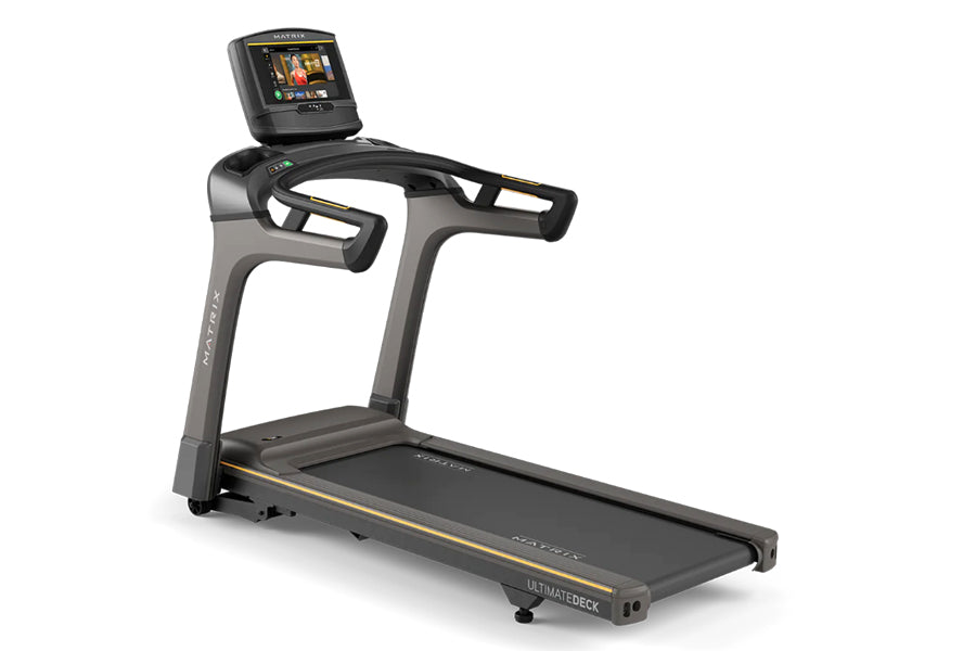 Matrix TF30 Folding Treadmill - Compact Home Gym Equipment for Cardio Workouts | Space-Saving Design for Small Apartments & Home Offices | Perfect for Running, Walking & Fitness Training