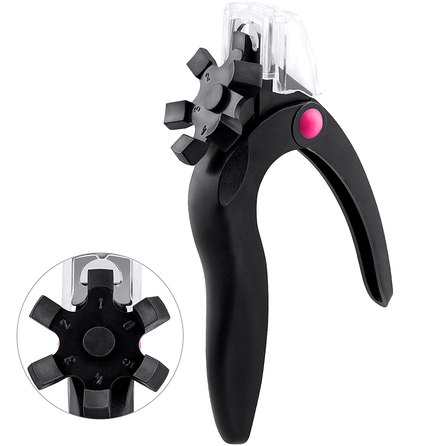 **Professional Stainless Steel Acrylic Nail Clipper - Adjustable False Nail Cutter for Women, Manicure & Pedicure Tool - Perfect for Salon, Home Use & Gifts**