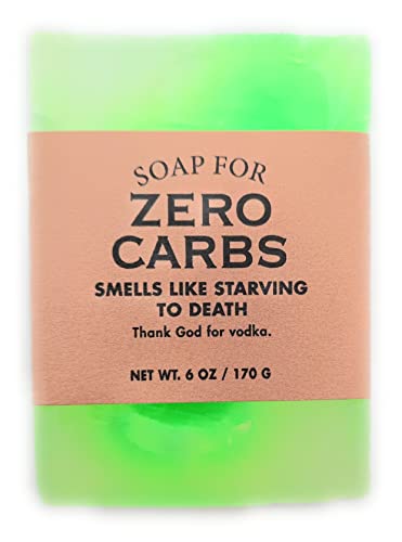 Whiskey River Specialty Soap - Zero Carbs, Natural Ingredients, Handmade Bar Soap for Men & Women - Perfect for Gifts, Travel & Luxury Bathing