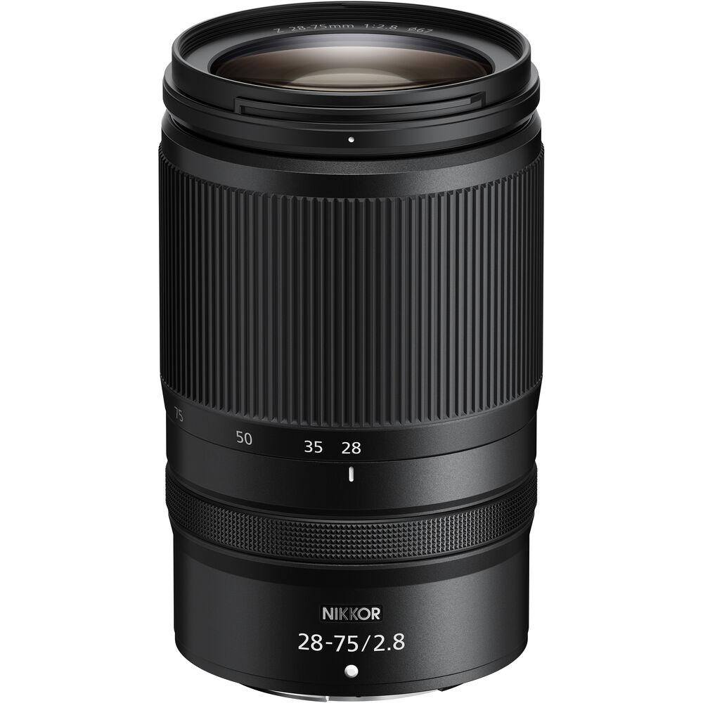 Nikon Z 28-75mm F2.8 Full Frame Zoom Lens for Mirrorless Cameras - Perfect for Portrait, Wedding & Travel Photography