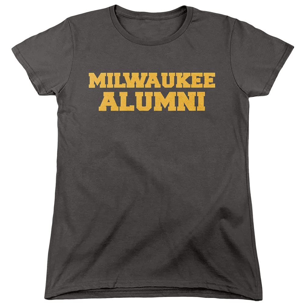 Official University of Wisconsin-Milwaukee Alumni Women's T-Shirt - Comfortable Cotton Tee for School Spirit & Campus Pride - Perfect for Game Days, Alumni Events & College Reunions