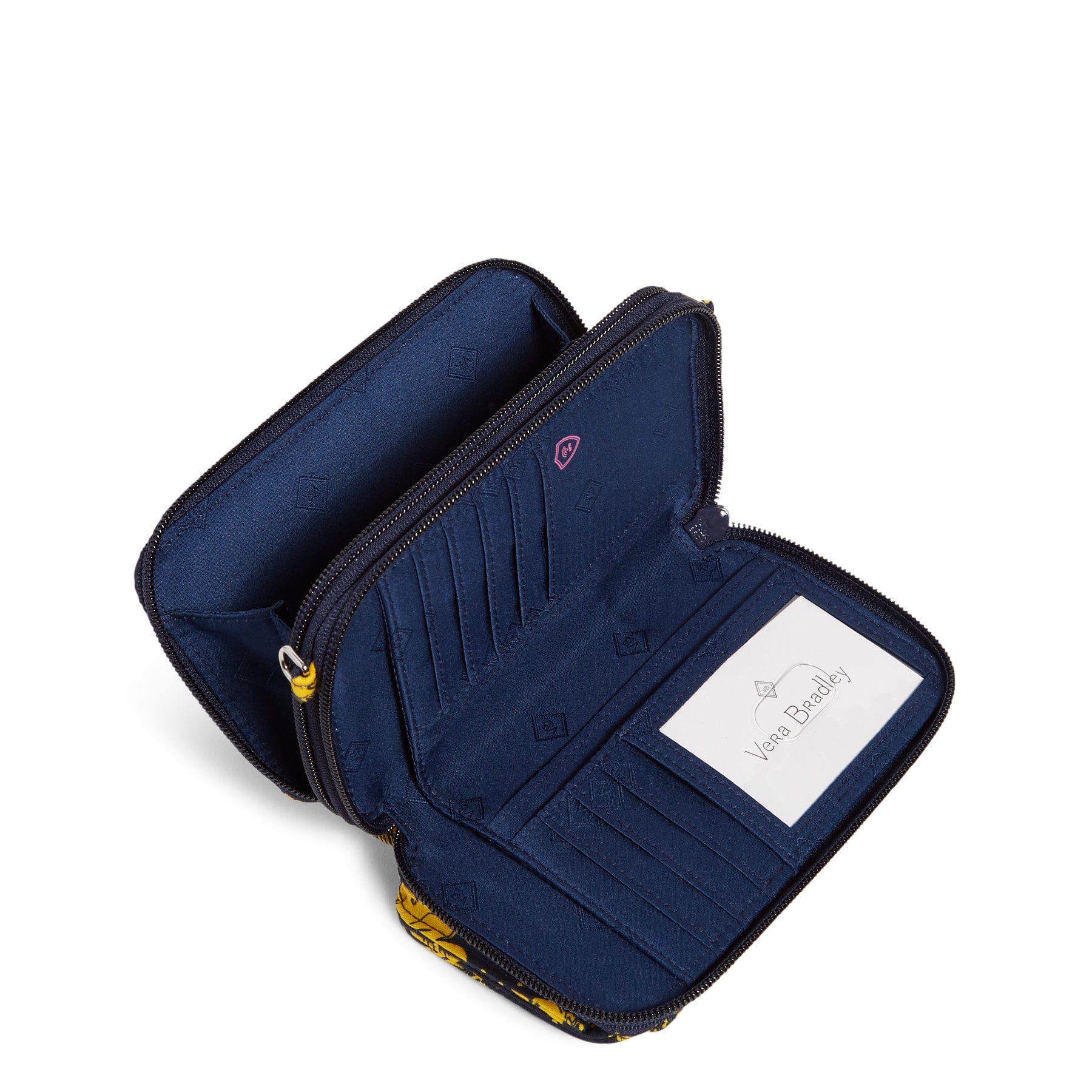Collegiate RFID Blocking Crossbody Bag - Anti-Theft Travel Purse for Women & Men | Perfect for College, Commuting, and Daily Use