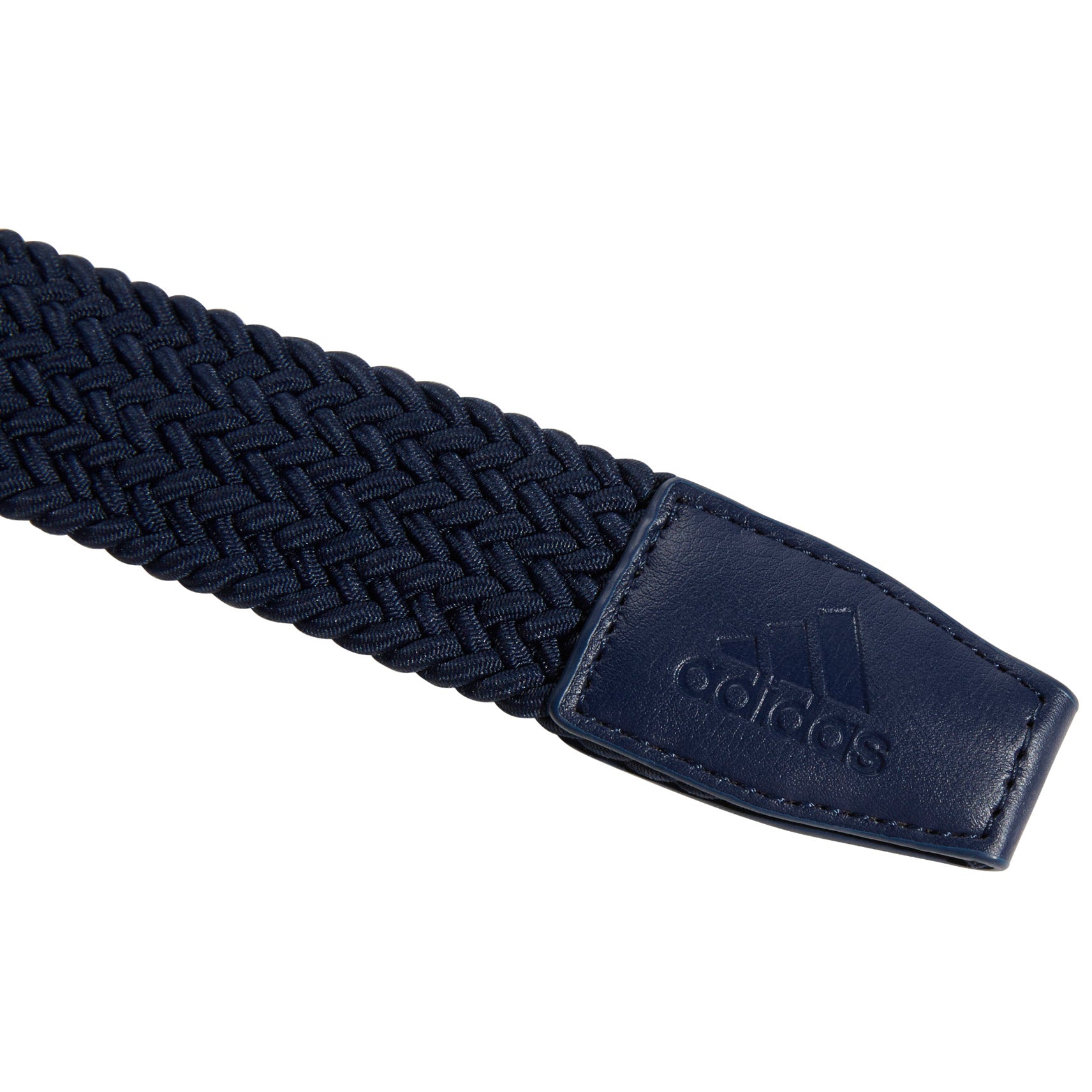 Adidas Men's Golf Shoes - Stretch Braided Navy Sneakers for Comfort & Performance on the Course | Perfect for Walking & Driving Range Practice