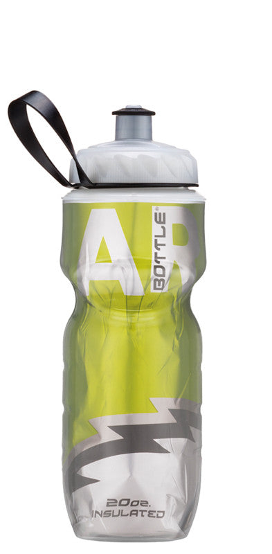 Polar Bottle Big Bear 20oz (591mL) Insulated Water Bottle - Leakproof, BPA-Free, Durable for Hiking, Cycling & Outdoor Activities