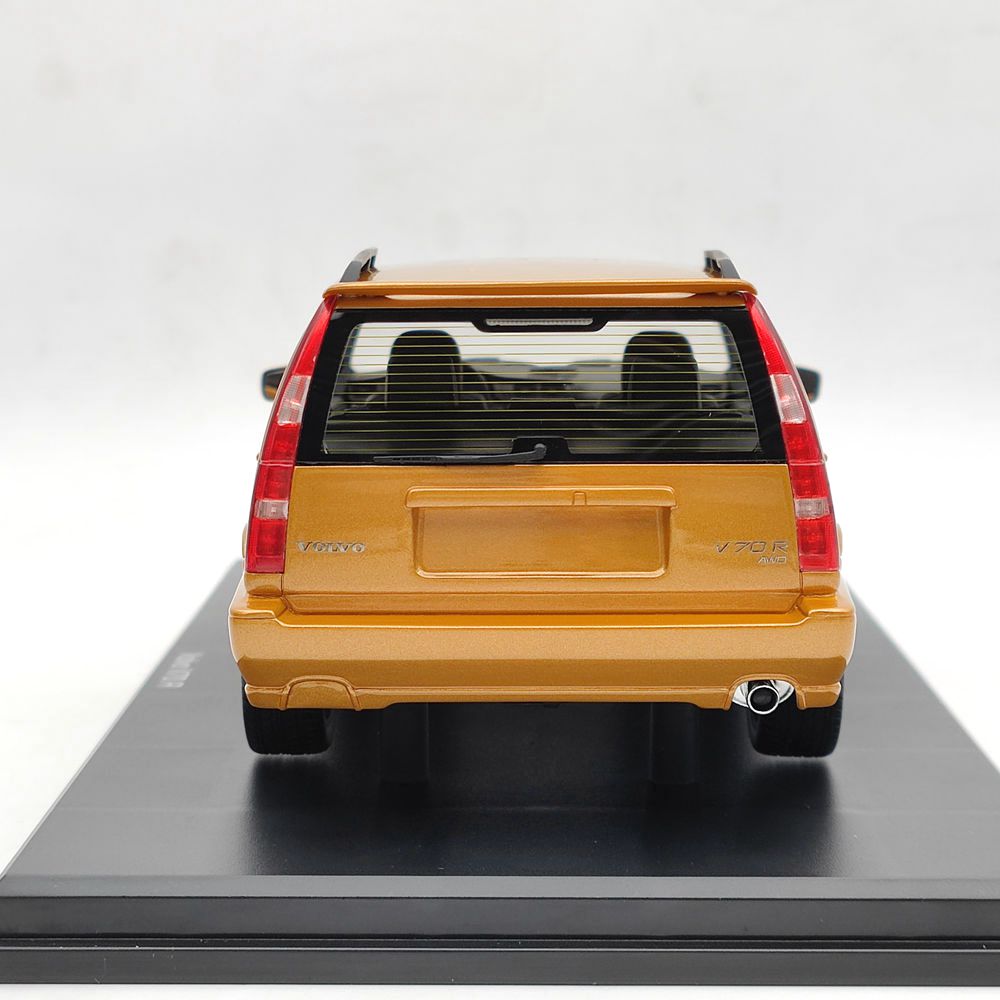 1/18 Scale 1998 Volvo V70 R P80 Resin Model Car - Limited Edition Collectible Toy Gift for Car Enthusiasts | Perfect for Display, Home Decor, and Gifts