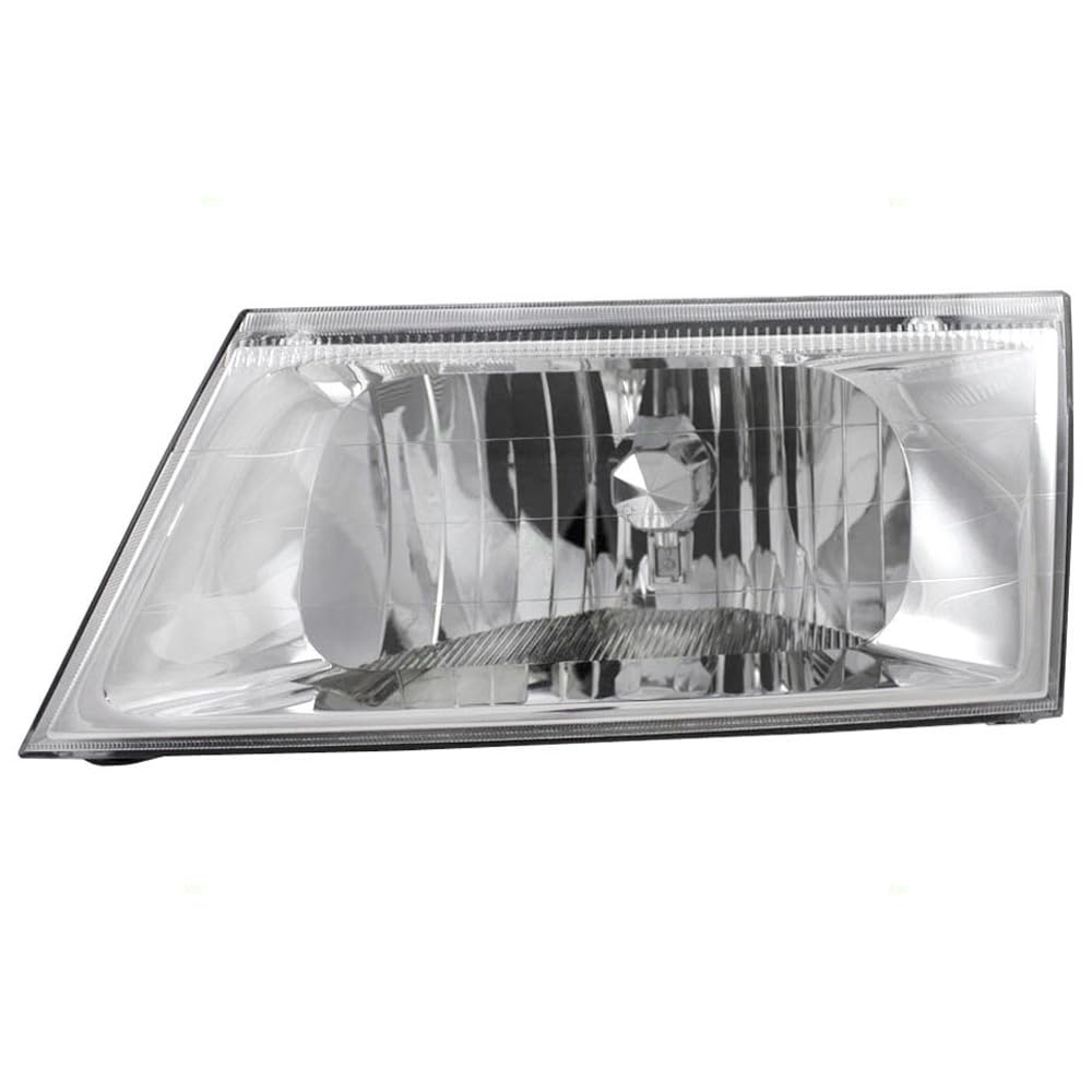 OE Style Halogen Headlights for 03-04 Mercury Grand Marquis - Perfect for Night Driving