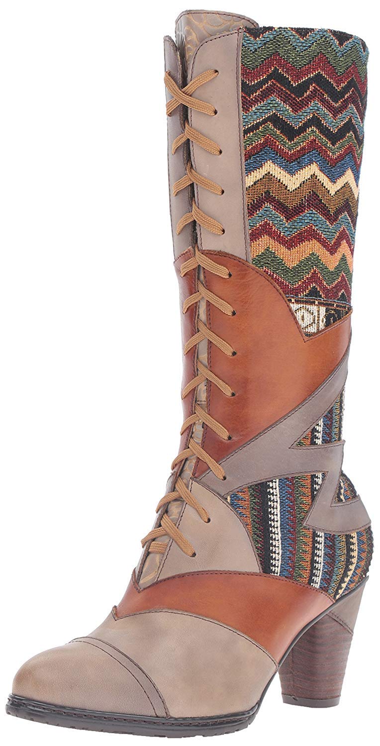 Spring Step L'Artiste Women's Malag Boot - Comfortable Ankle Booties for Women | Fashionable Leather Chelsea Boots | Perfect for Fall, Winter & Everyday Wear
