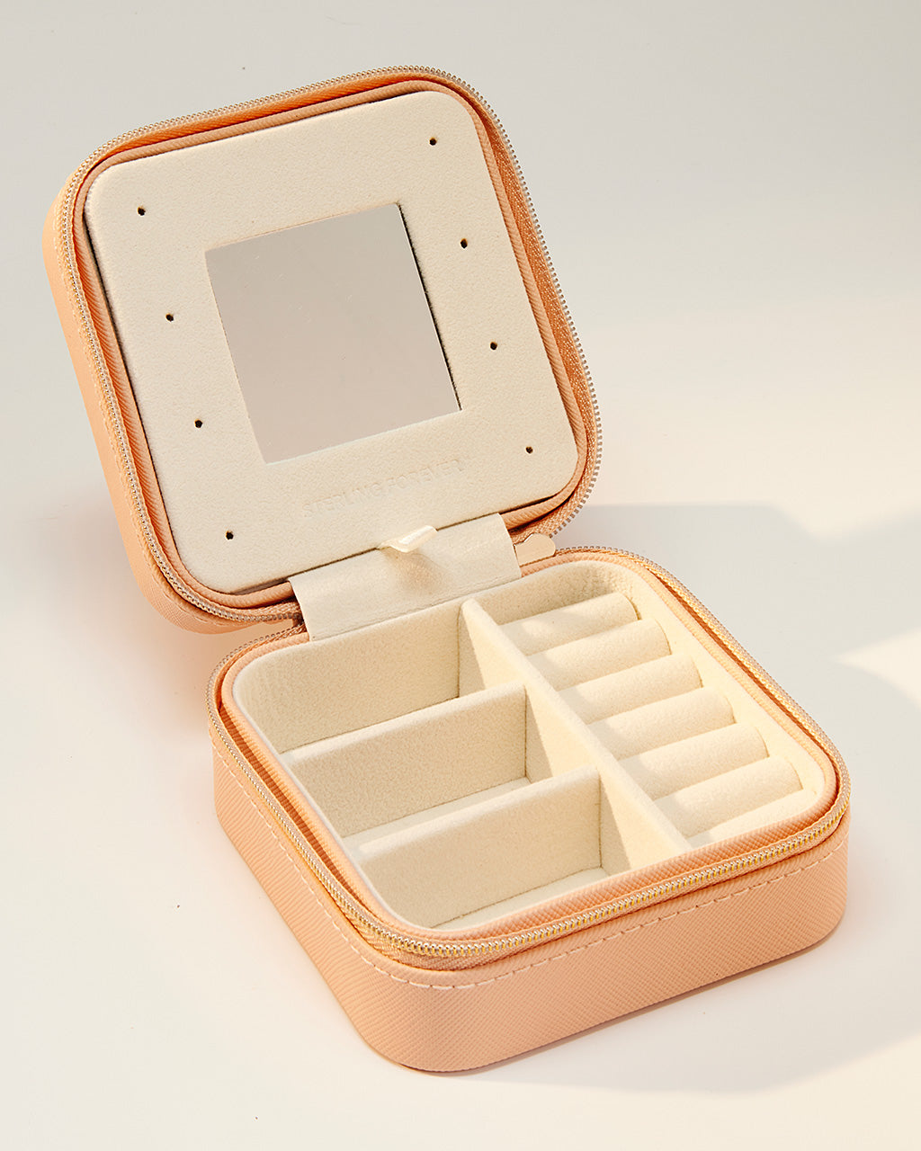 Premium Jewelry Travel Organizer - Waterproof Jewelry Box for Necklaces, Rings & Earrings | Perfect for Travel, Gifts & Daily Storage