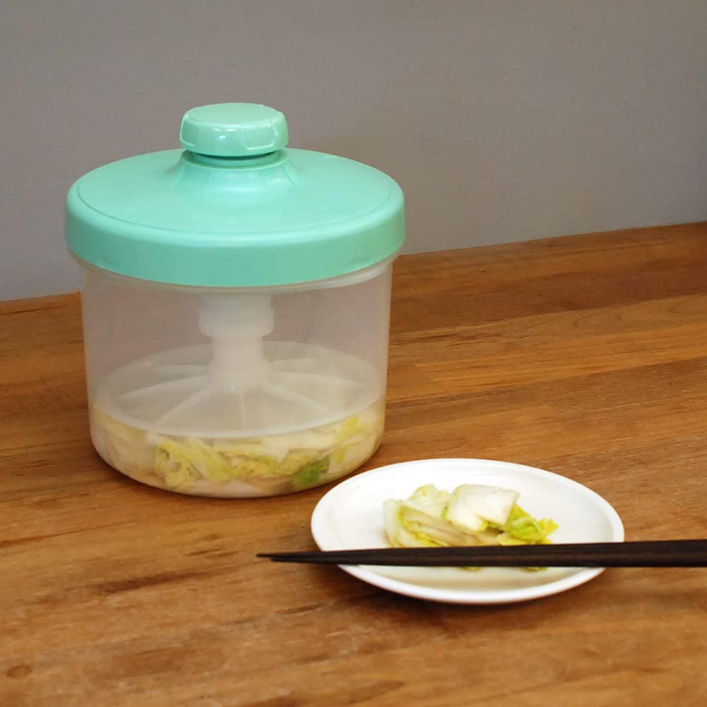 IPPINKA Japanese Tsukemono Pickle Maker - BPA Free, Made in Japan - Perfect for Homemade Pickles, Fermented Foods & Healthy Snacks