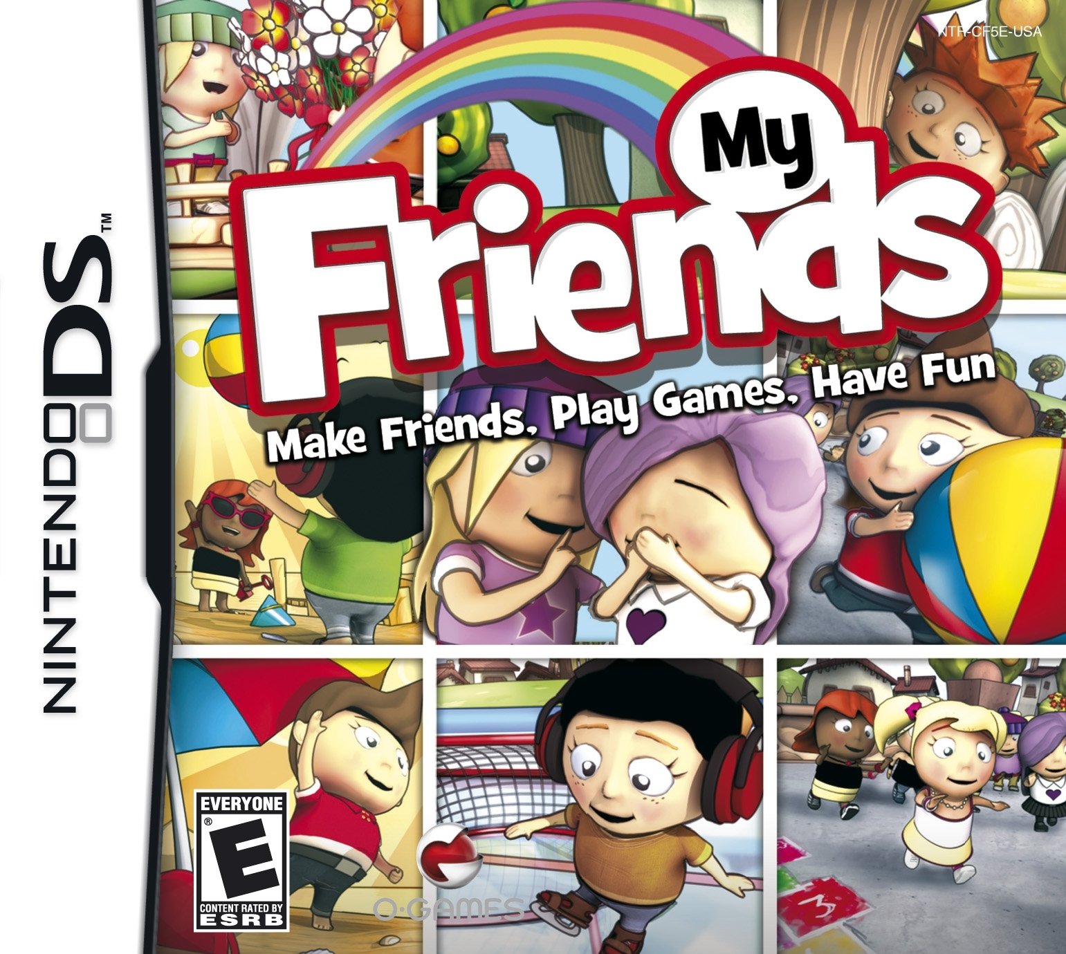 Refurbished My Friends - Nintendo DS Game | Fun Social Simulation for Kids & Teens | Perfect for Travel, Parties & Family Game Nights