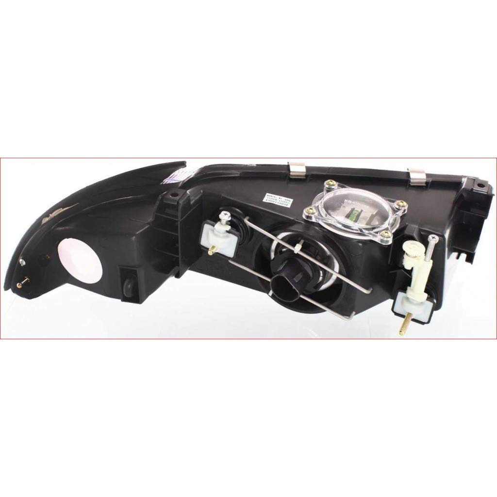 Dodge Stratus Headlight Assembly Pair 1995-2000 | Driver & Passenger Side | Improved Beam Pattern | CH2502112 + CH2503112 | 4630873AB + 4630872AB | Perfect for Night Driving & Car Restoration Projects