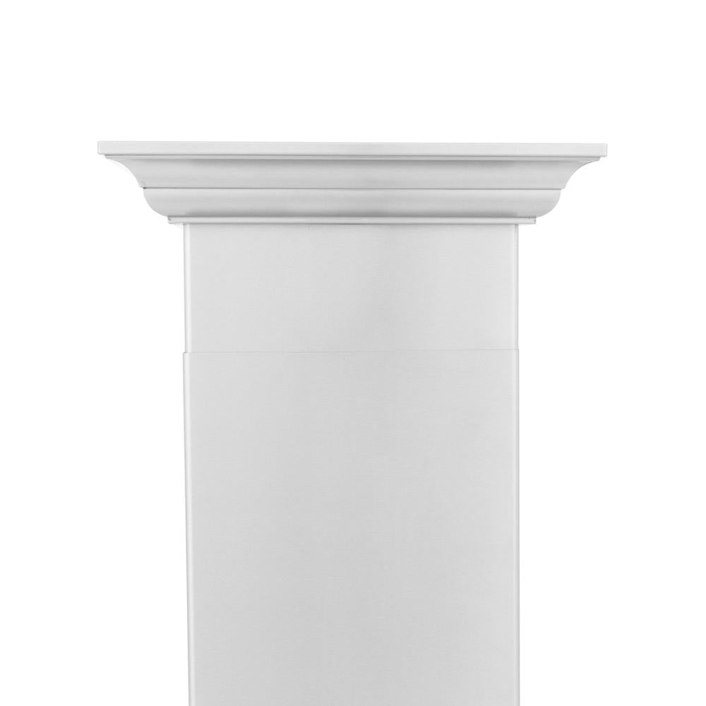 ZLINE CM6 Crown Molding Profile for Wall Mount Range Hood - KN/KN4 Series | Perfect Kitchen Upgrade for Modern & Traditional Homes