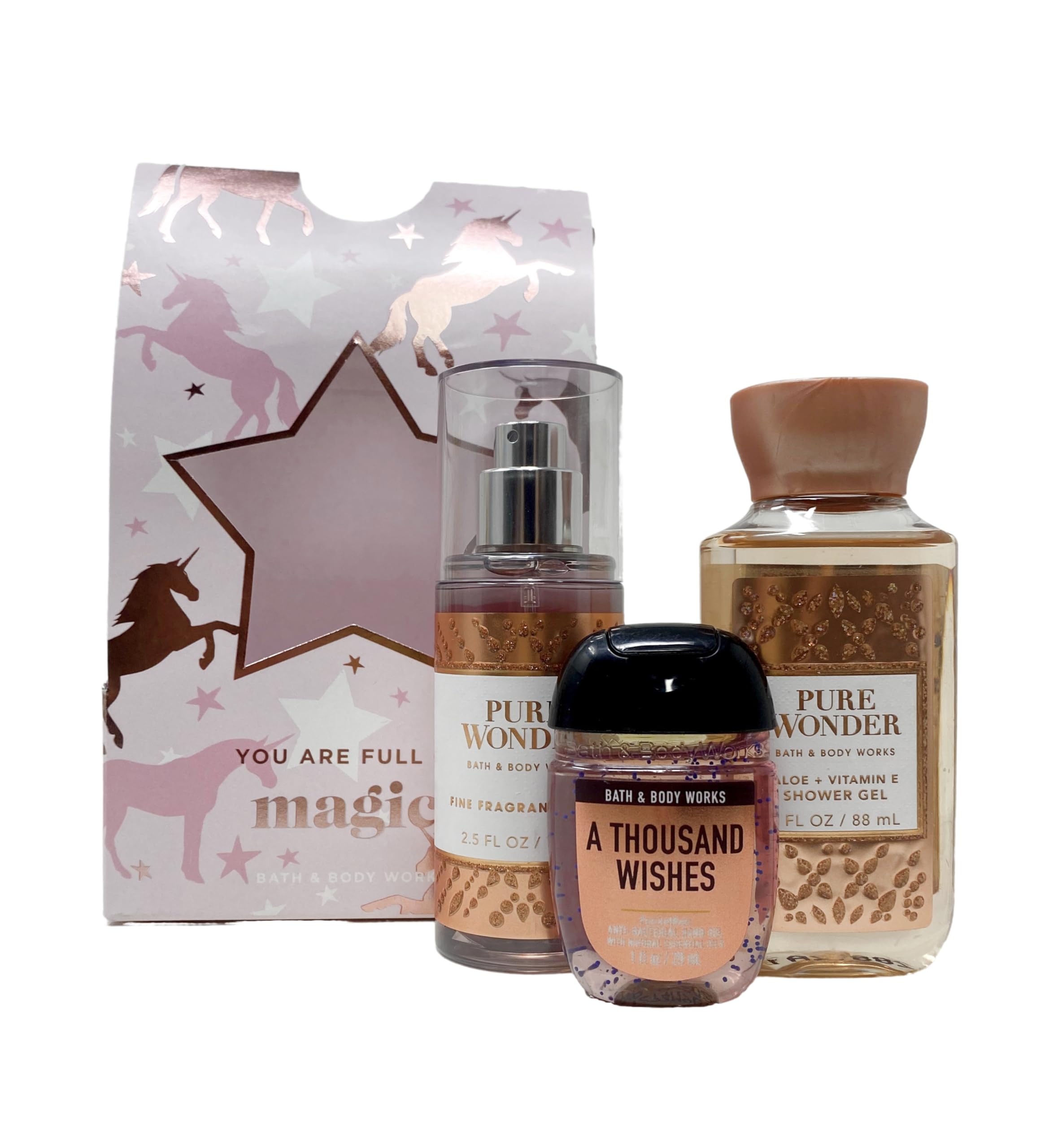 You Are Full of Magic Mini Gift Set - Fragrance Mist, Shower Gel & Hand Gel for Self-Care & Gifting | Bath & Body Works