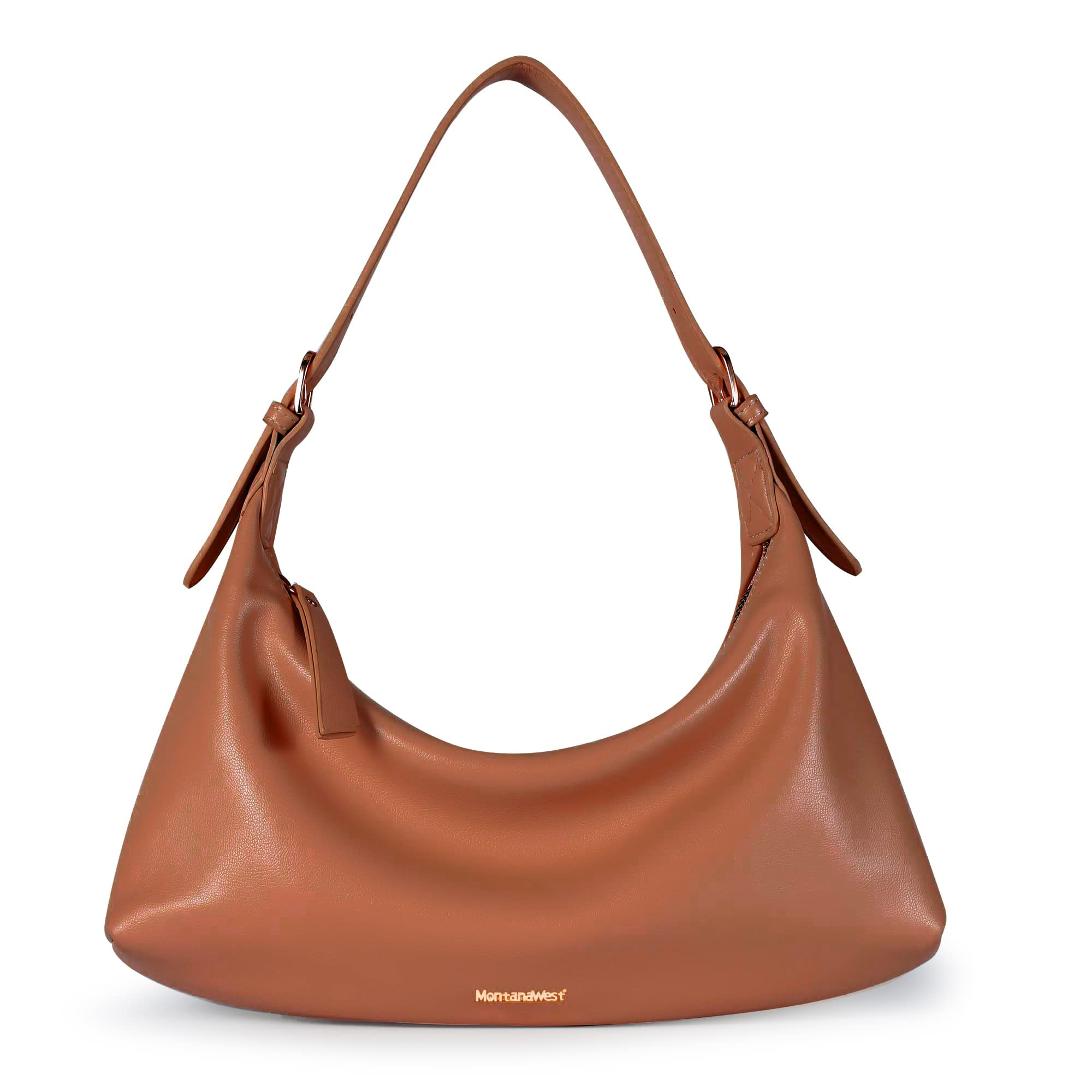Montana West Women's Cute Shoulder Hobo Bag - Trendy Mini Leather Purse & Handbag for Everyday Use, Work & Travel | Stylish Clutch for Outings & Parties