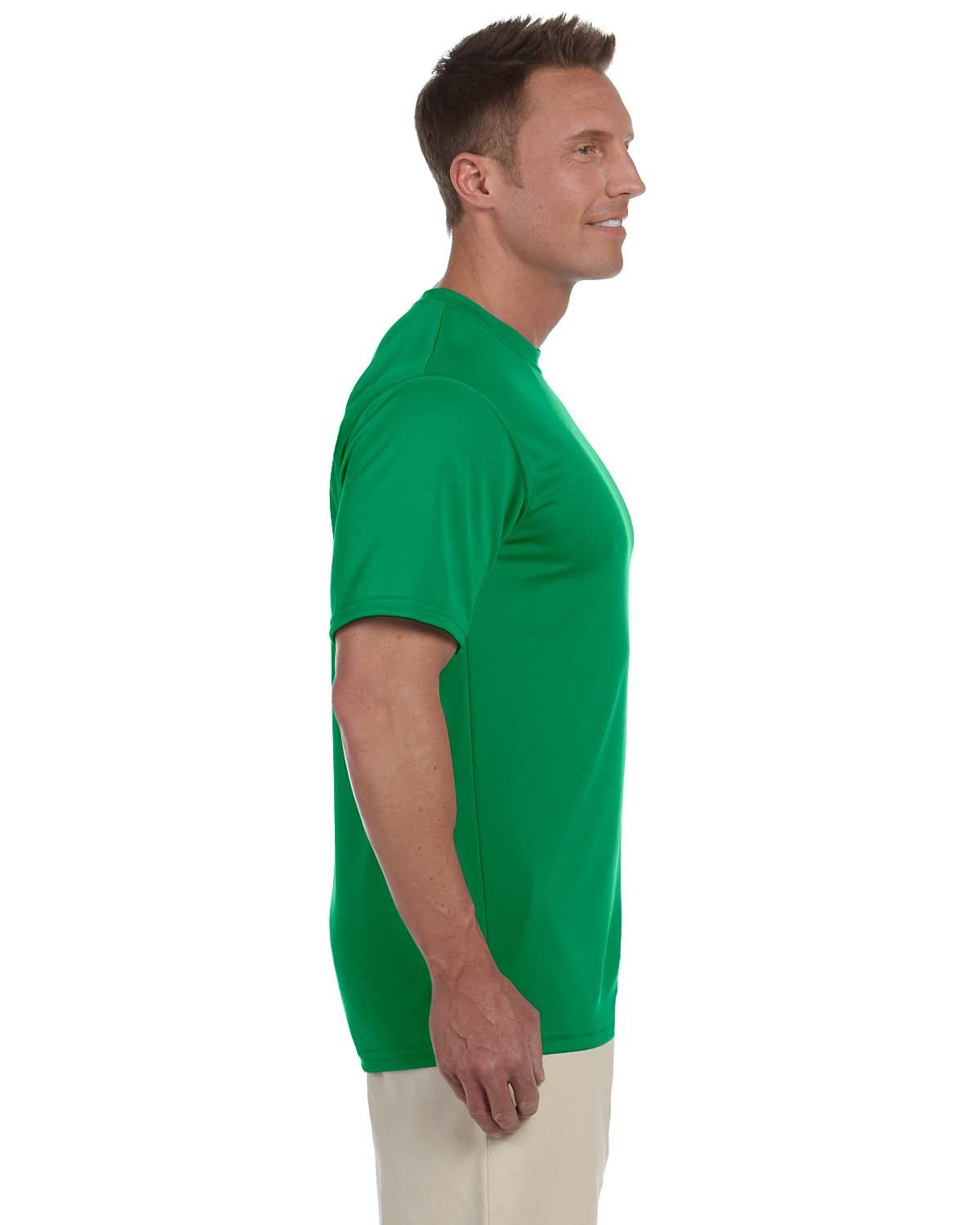 Augusta Sportswear 790 Adult NexGen Wicking T-Shirt - Moisture-Wicking Performance Shirt for Men & Women - Perfect for Workouts, Running, Gym & Outdoor Activities