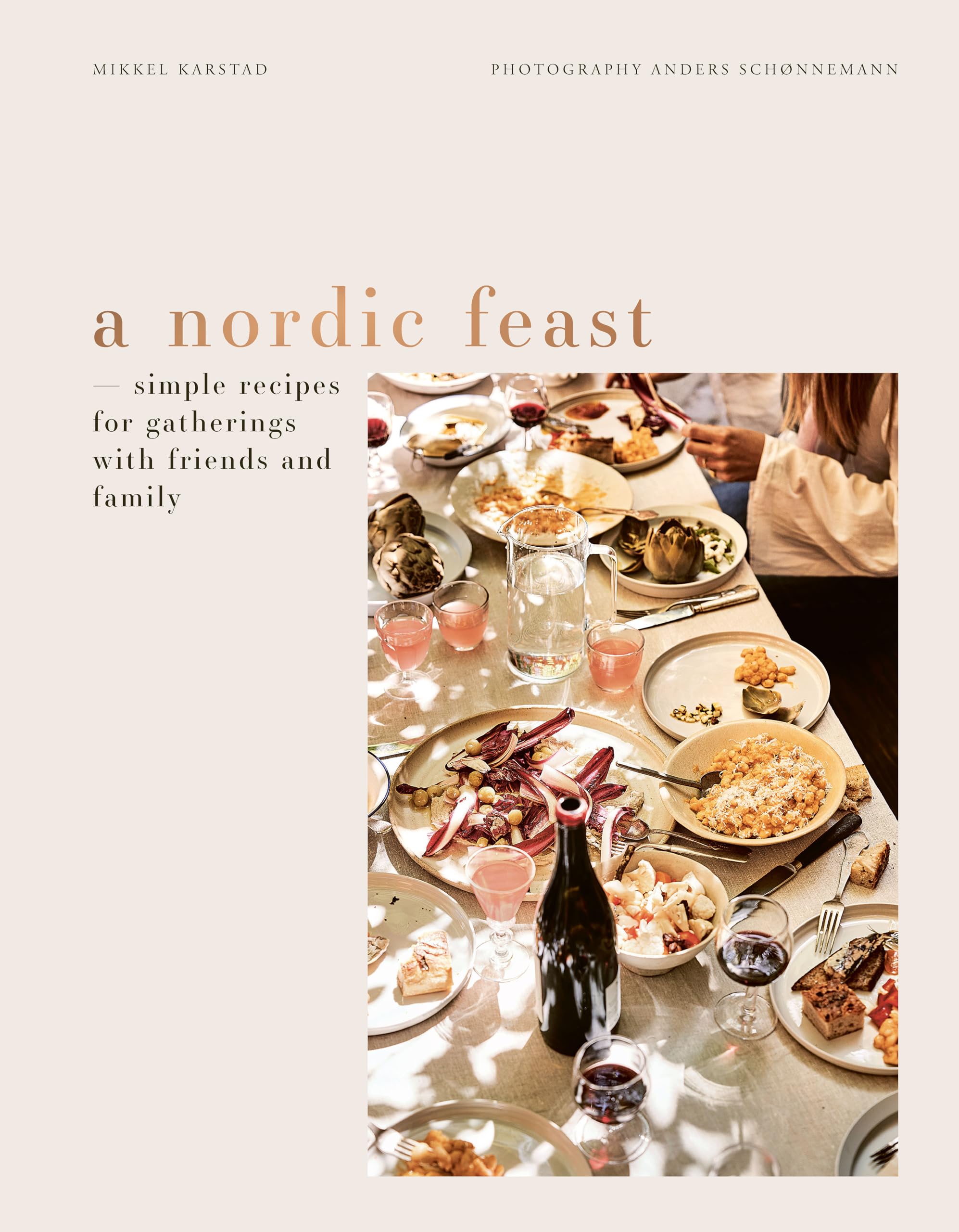 Nordic Feast Cookbook: Easy & Delicious Recipes for Family Gatherings, Dinner Parties & Cozy Nights – Perfect for Holidays, Potlucks & Special Occasions