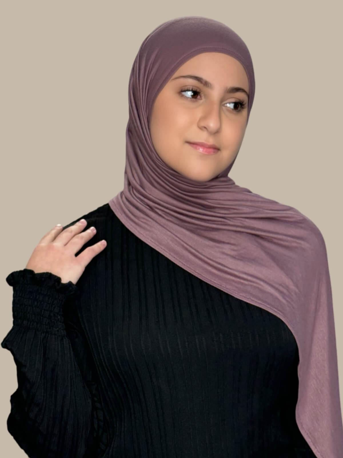 Stylish Pre-Sewn Jersey Rose Taupe Dress for Women | Elegant Casual Wear for Parties & Daily Outfits