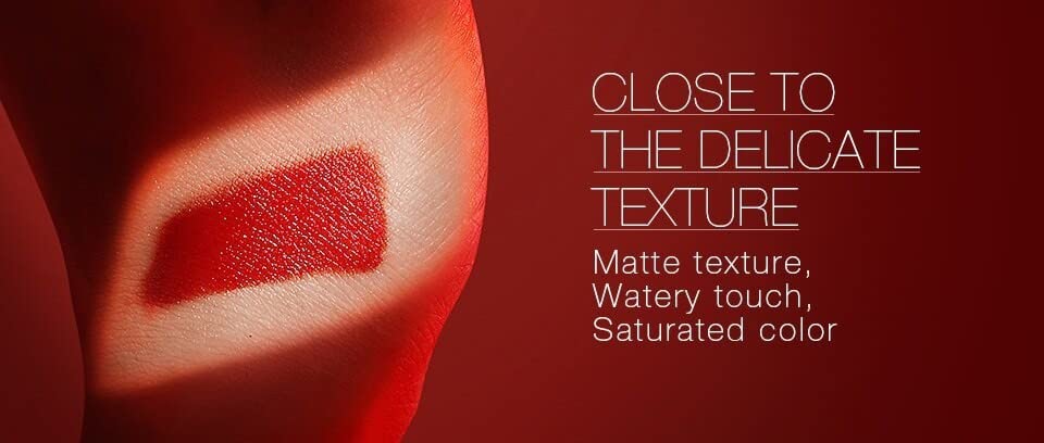 Nude Matte Lipstick Set - Waterproof Long Lasting Velvet Finish Lipstick for Everyday Wear & Special Occasions