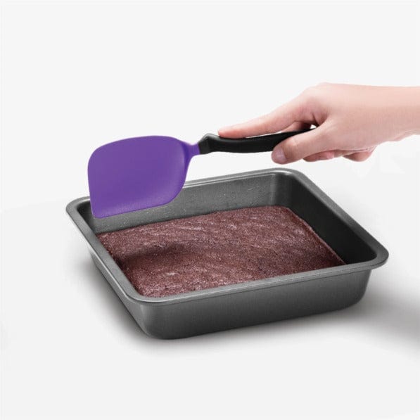 Dreamfarm Mini Chopula - Small Purple Kitchen Spatula for Baking, Cooking & Serving - Perfect for Non-Stick Pans, Mixing Bowls & Small Spaces